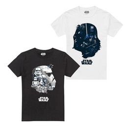 Star Wars T Shirts 2Pk