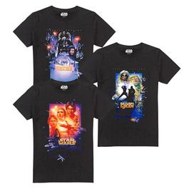 Star Wars T Shirts 3Pk