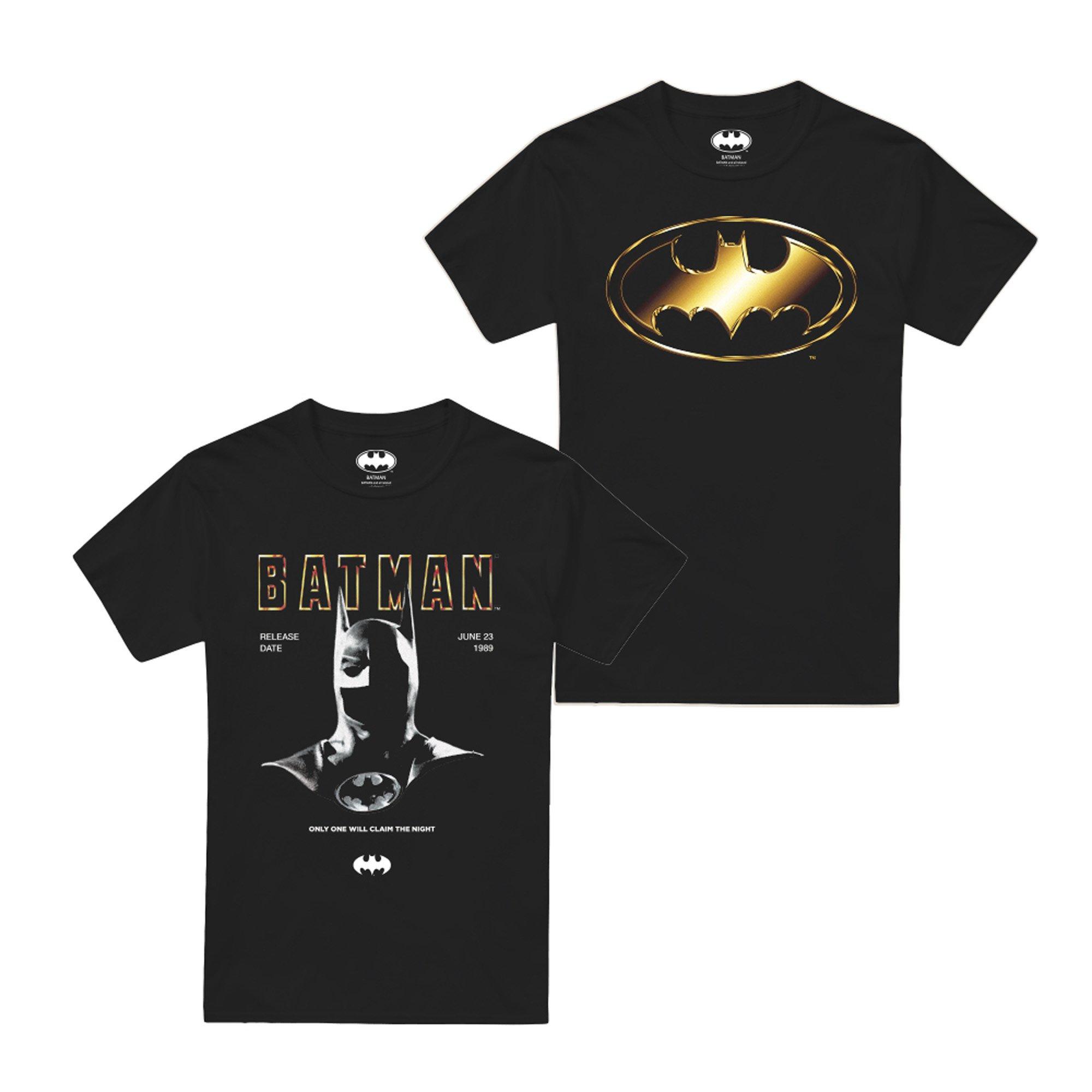 Logo de Batman - DC Comics - Comics Tees 2Pk - 1