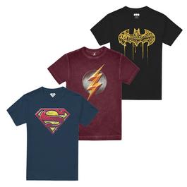 DC Comics Tees 3Pk