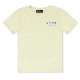 Versace Logo T Shirt