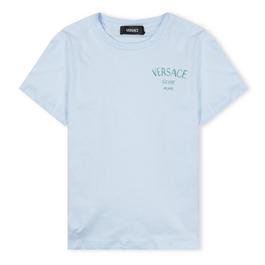 Versace Logo T Shirt