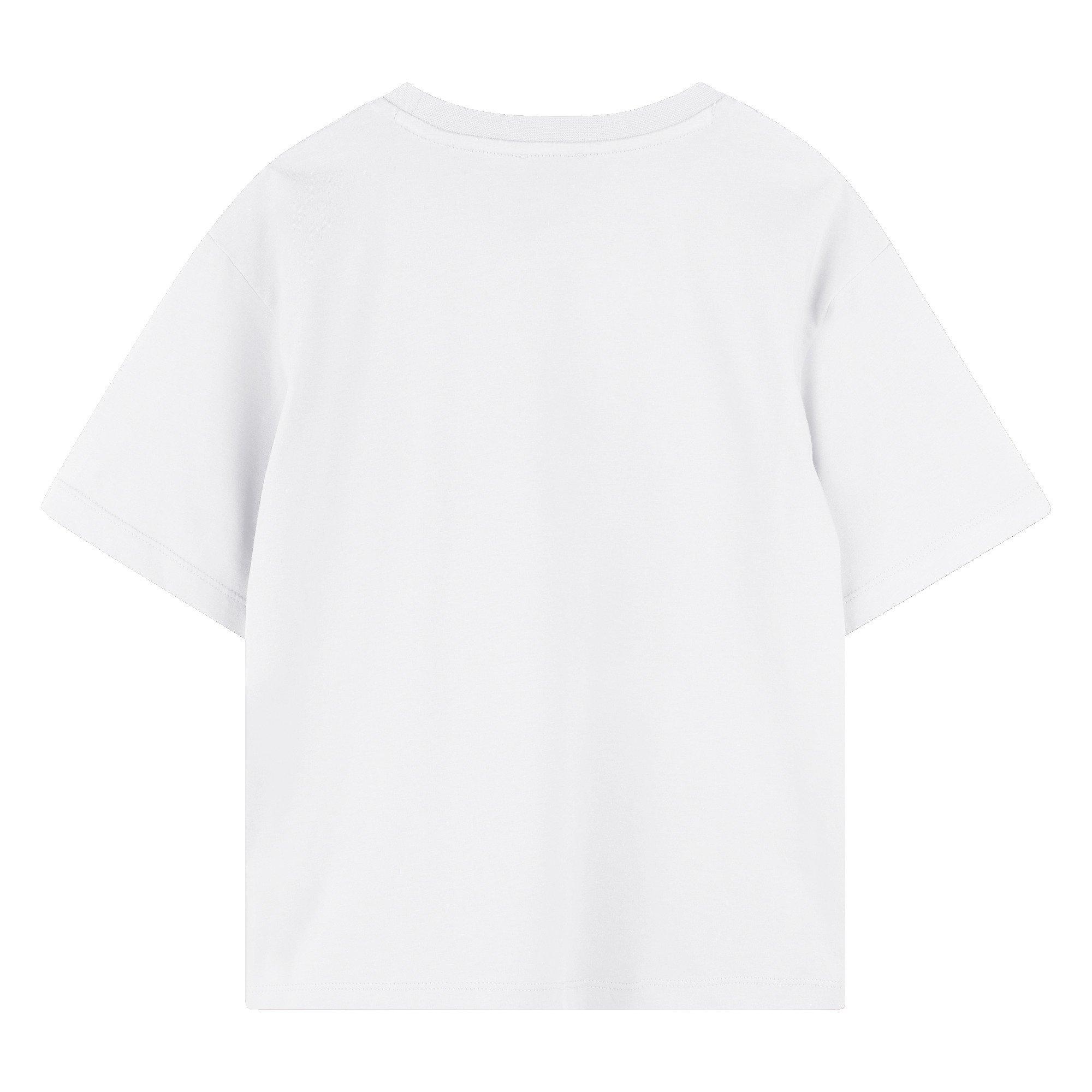 White 10P - Kenzo - Tiger T-Shirt Juniors - 2