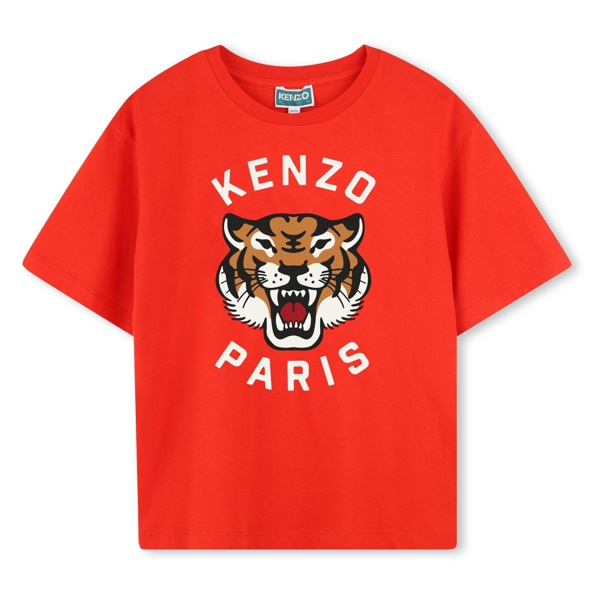 Kenzo Tiger T-Shirt Juniors | Cruise Fashion