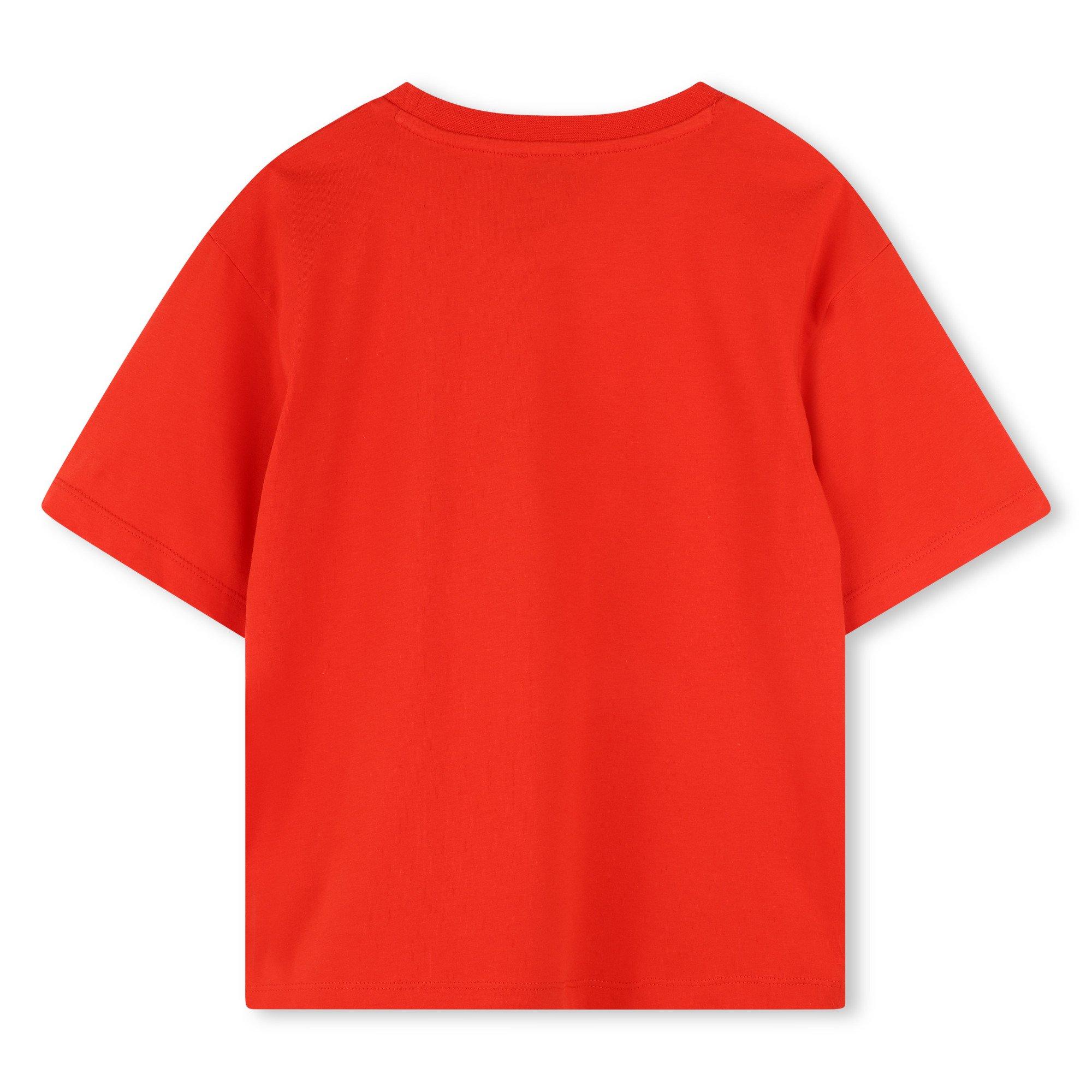 Red 997 - Kenzo - Tiger T-Shirt Juniors - 2