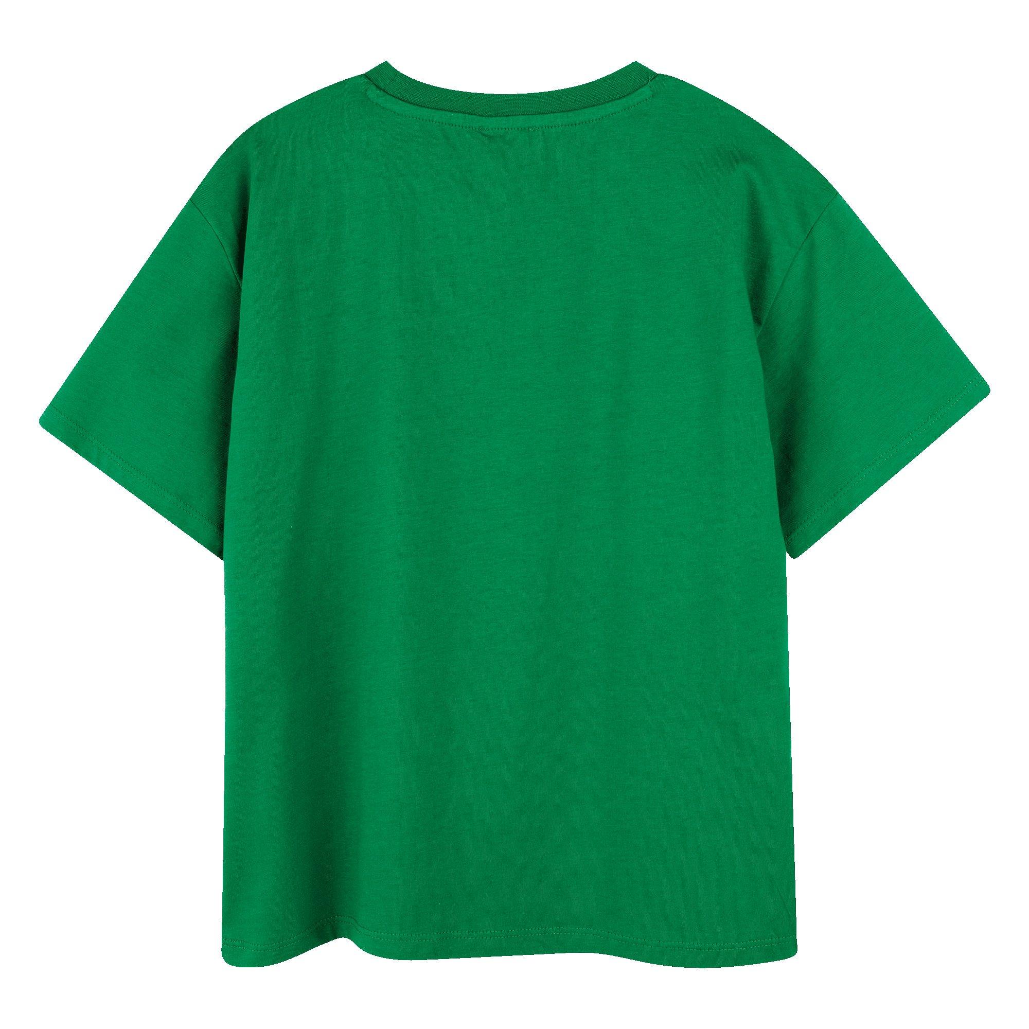 Green 674 - Kenzo - Tiger T-Shirt Juniors - 2
