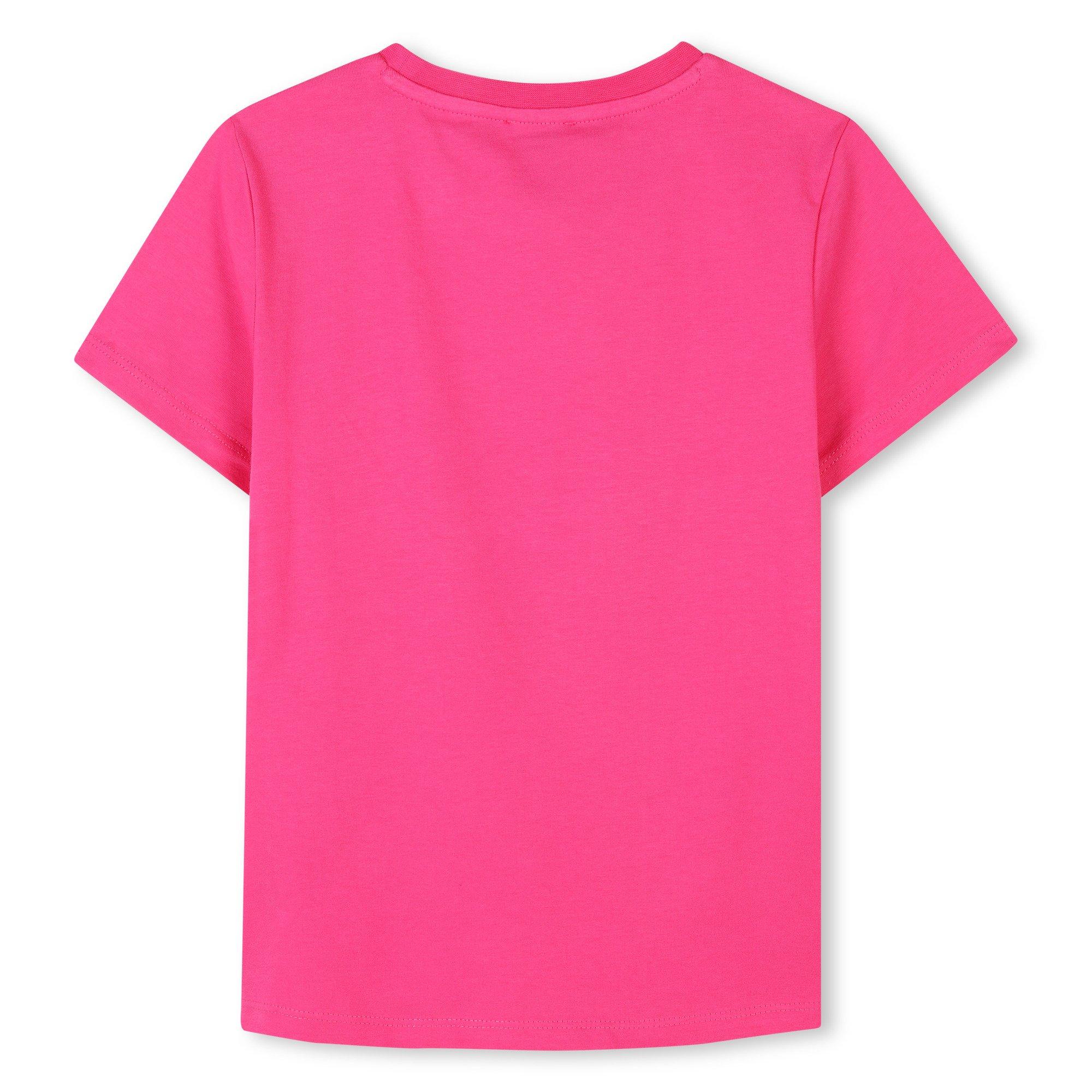 Pink 483 - Kenzo - Kids' Tiger Graphic T-Shirt - 2