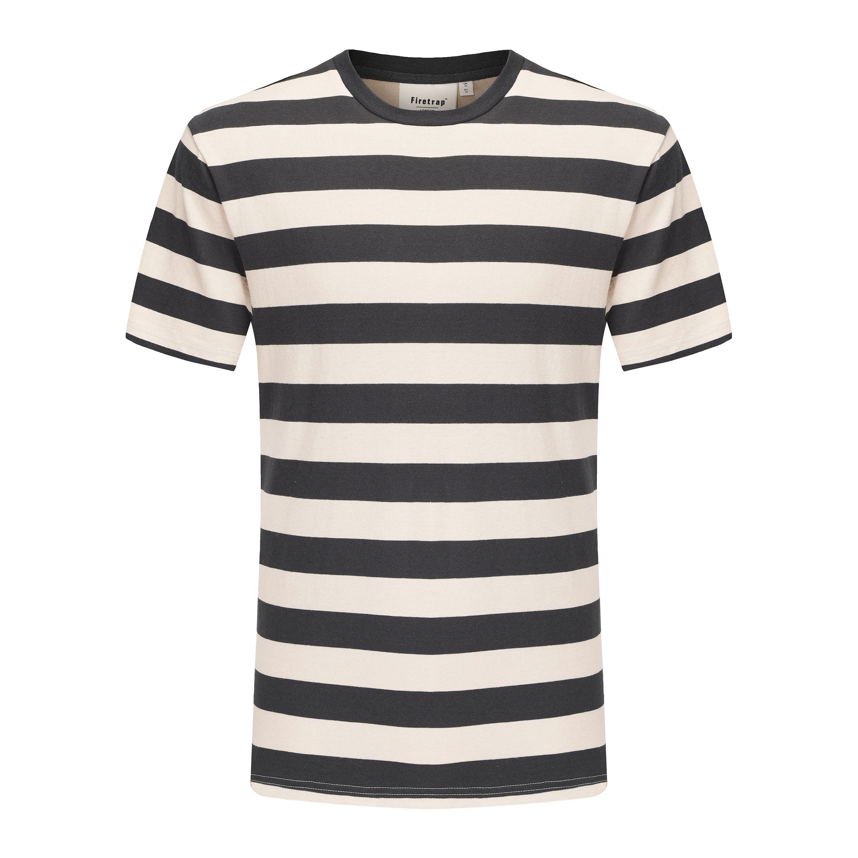 Stripe - Firetrap - Classic Striped Shirt - 1