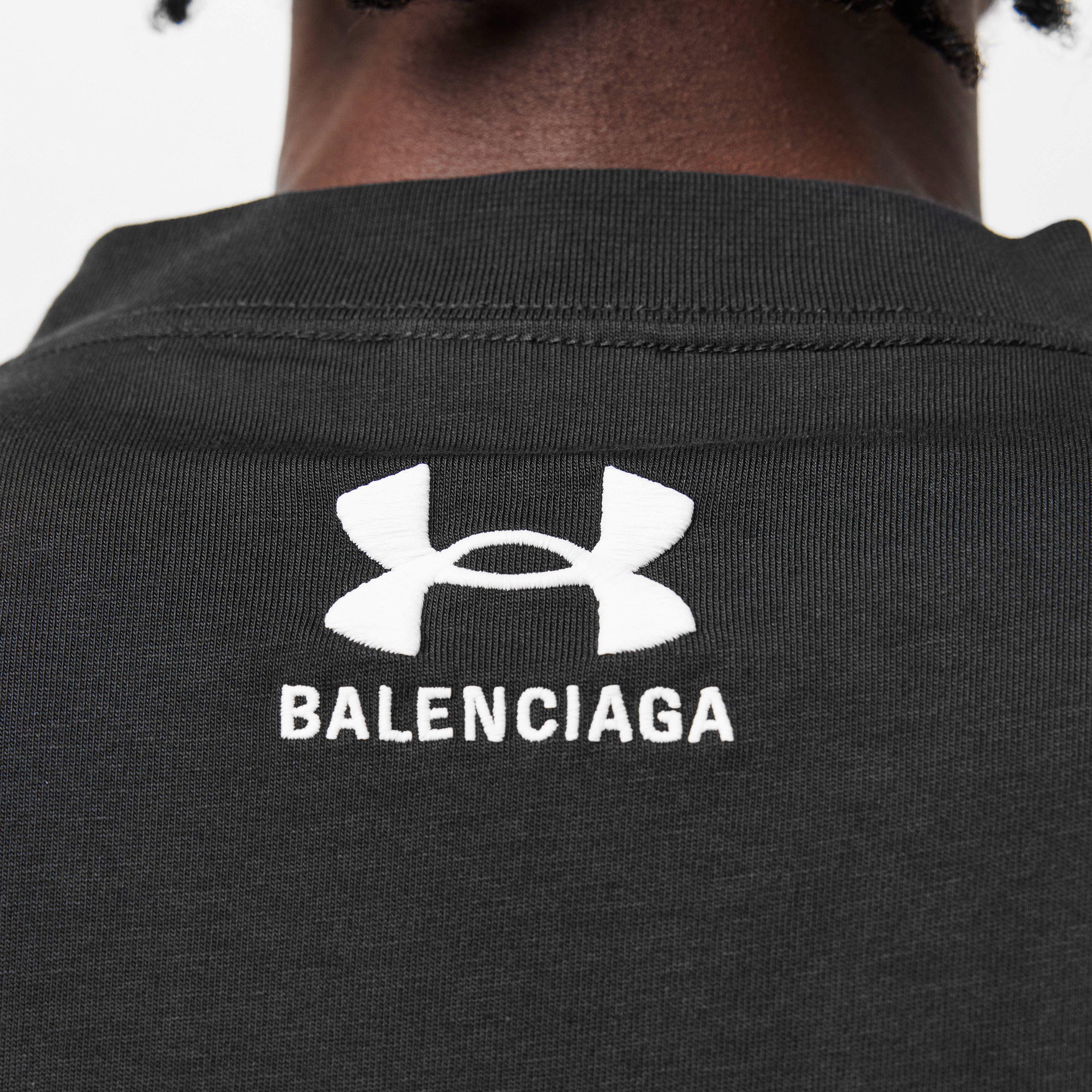 Balenciaga X Under Armour Oversized T-Shirt | Cruise Fashion
