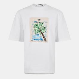 Jacquemus Jacq Palm Tee Sn52