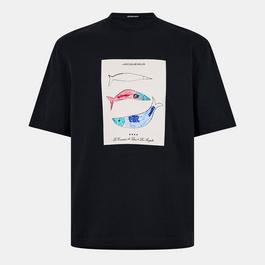 Jacquemus Fish T Shirt Mens