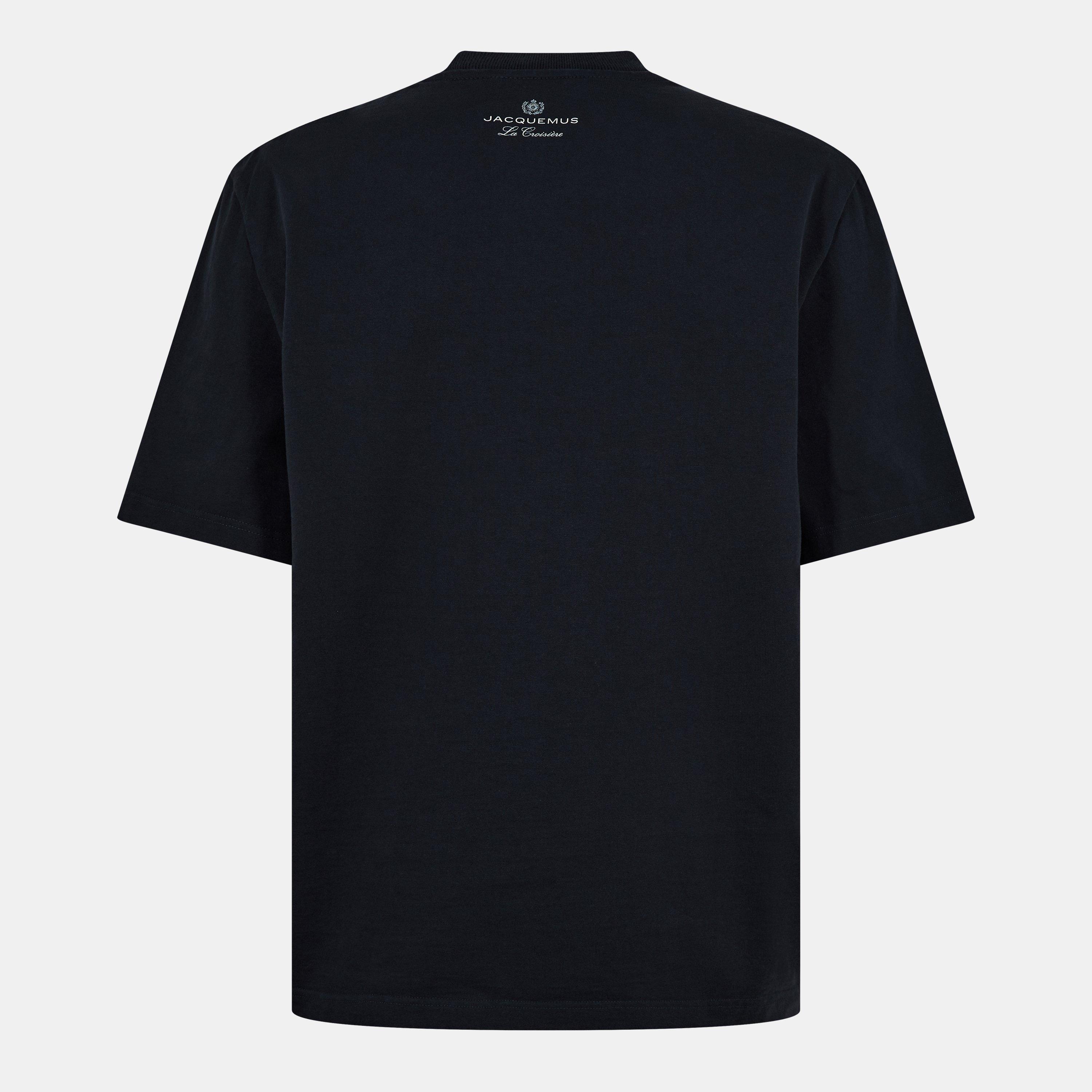 Navy - Jacquemus - Le Marino T-Shirt - 2