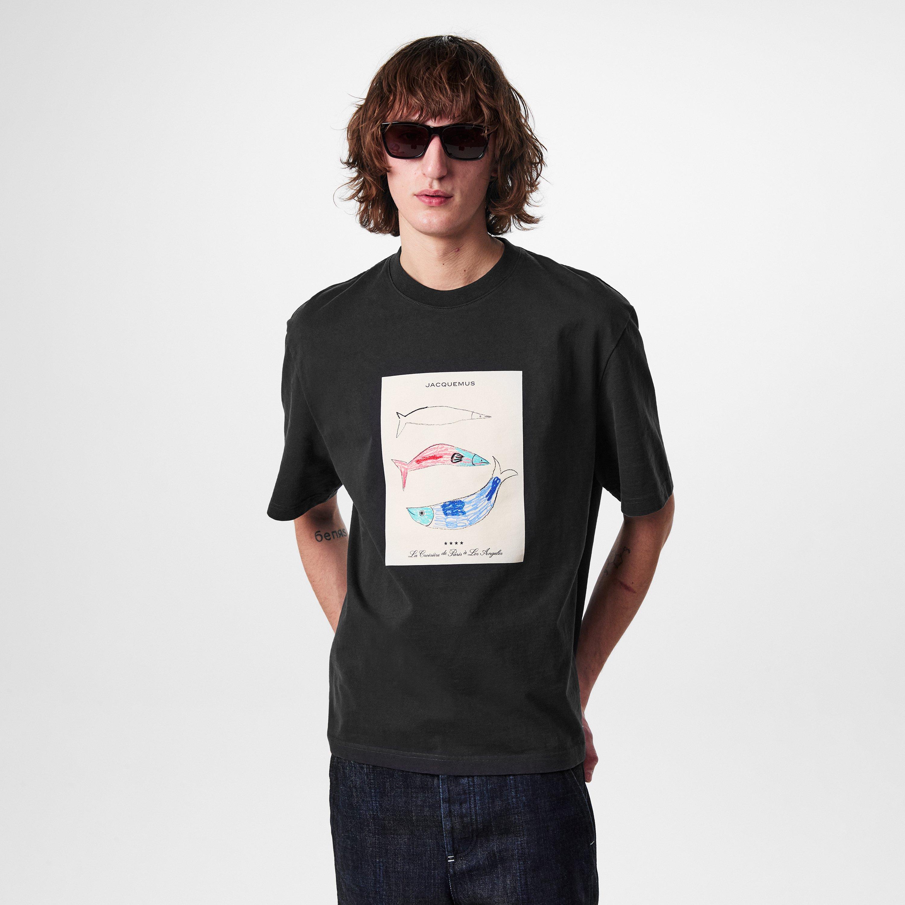 Navy - Jacquemus - Le Marino T-Shirt - 3