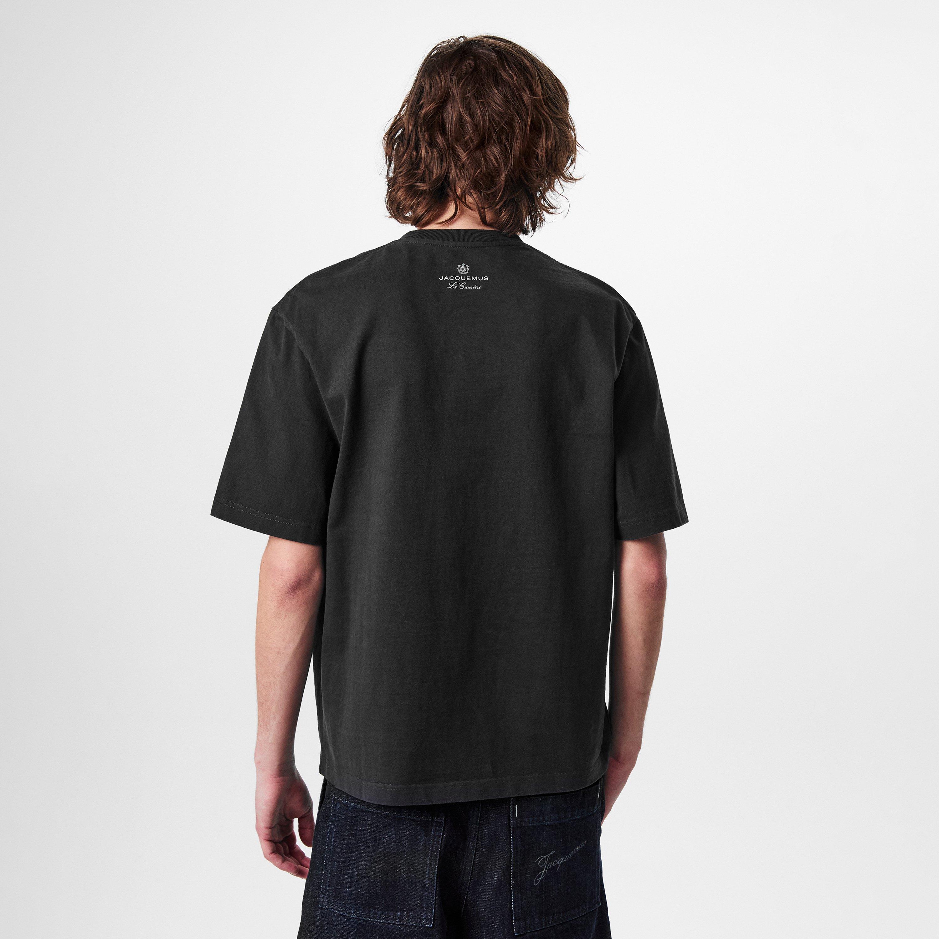 Navy - Jacquemus - Le Marino T-Shirt - 4