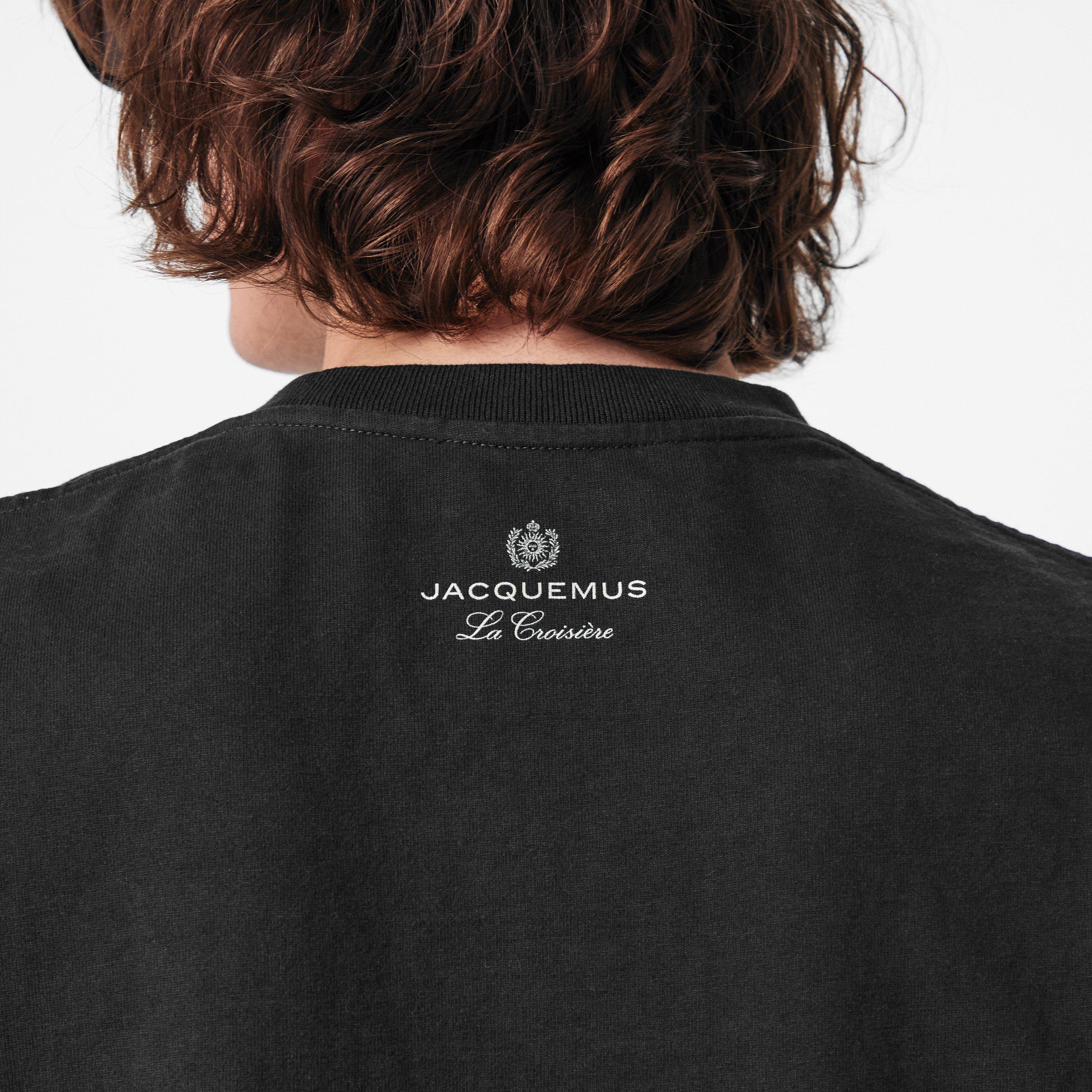 Navy - Jacquemus - Le Marino T-Shirt - 5