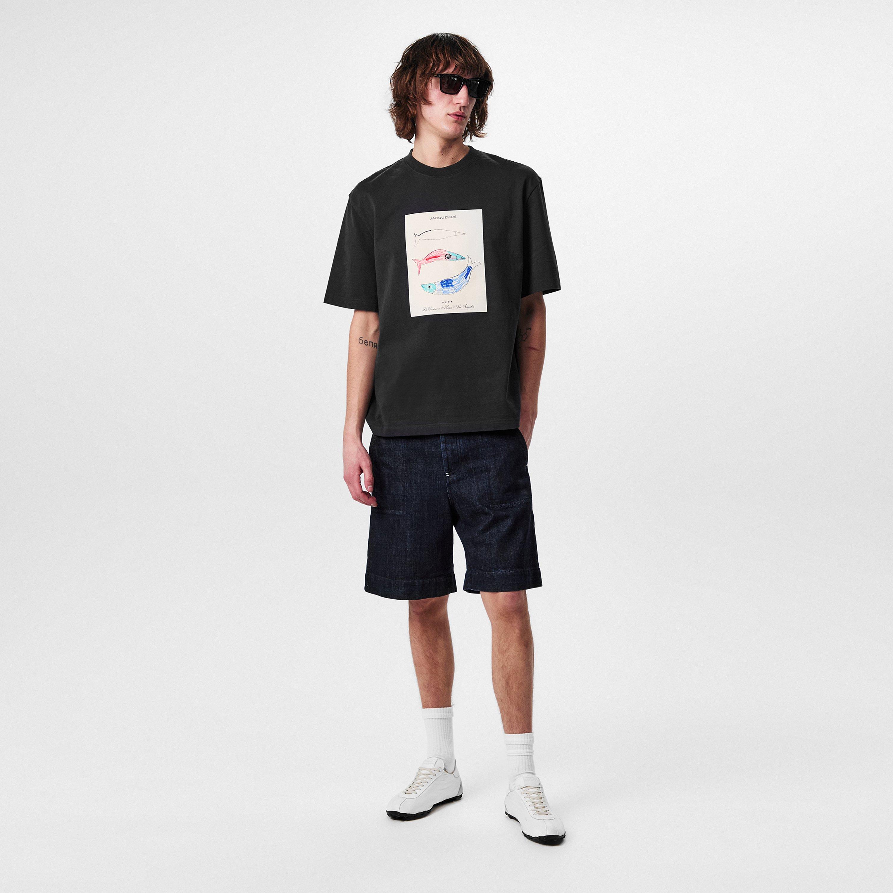 Navy - Jacquemus - Le Marino T-Shirt - 6