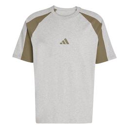 adidas Seasonal Essentials Colorblock T-Shirt Mens
