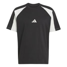 adidas Seasonal Essentials Colorblock T-Shirt Mens