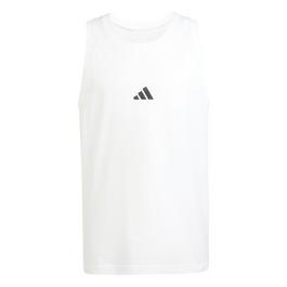 adidas Essentials Small Logo Tank Top Mens