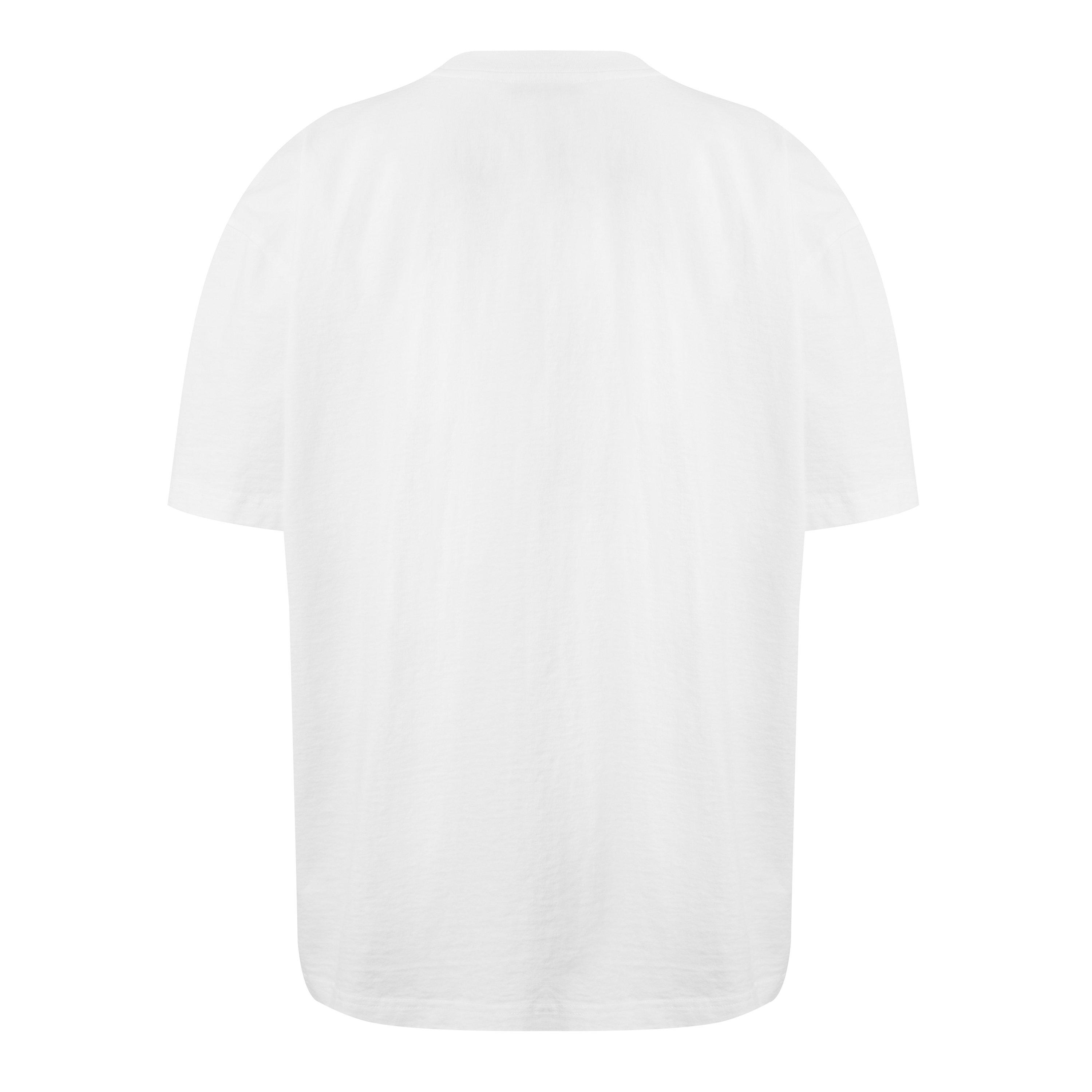 Acne Studios Men's Spray Oversized T-Shirt | Cruise Fashion