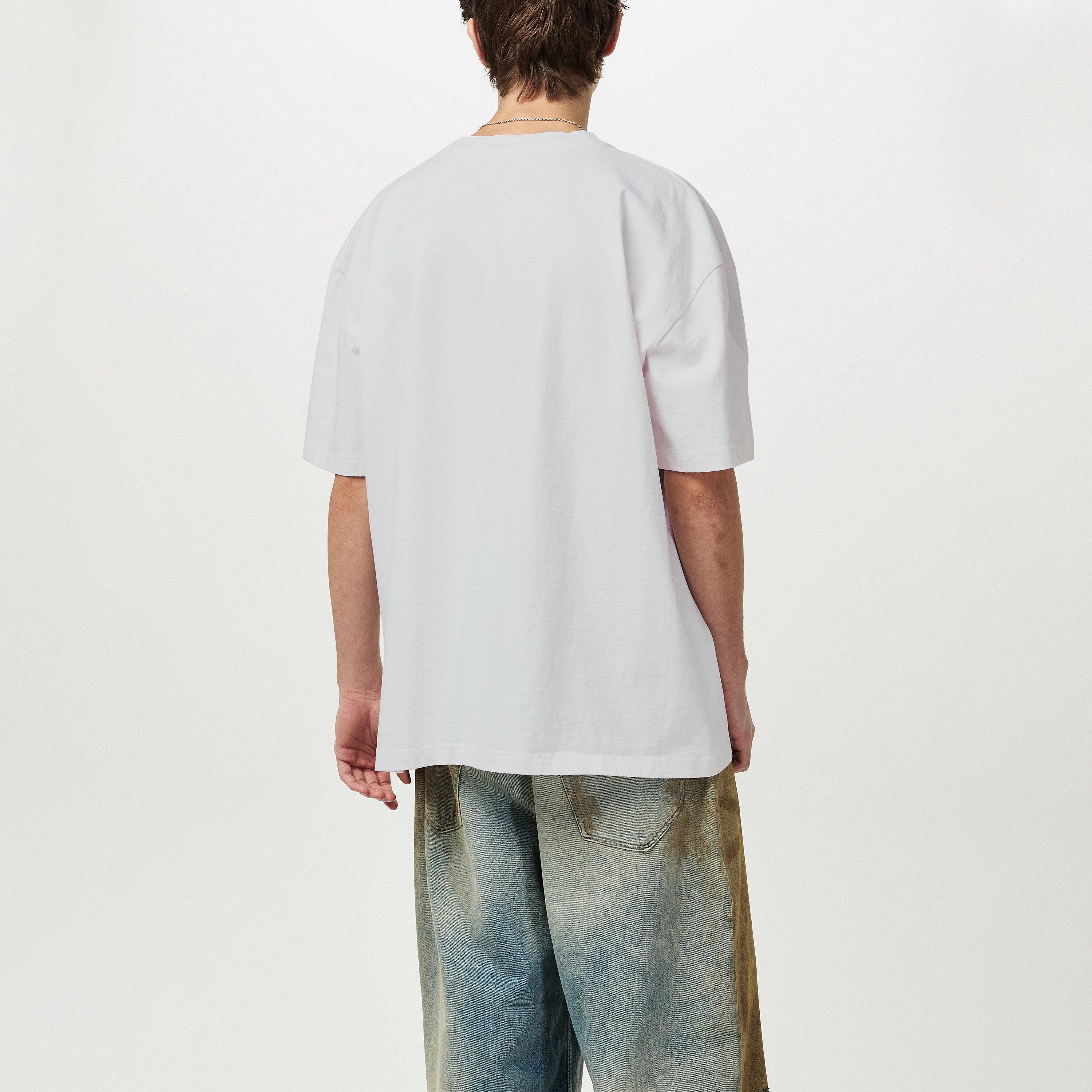 Acne Studios Men's Spray Oversized T-Shirt | Cruise Fashion