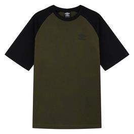 Umbro Regular Fit Raglan T-Shirt