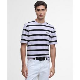 Barbour International Luca Stripe T Shirt