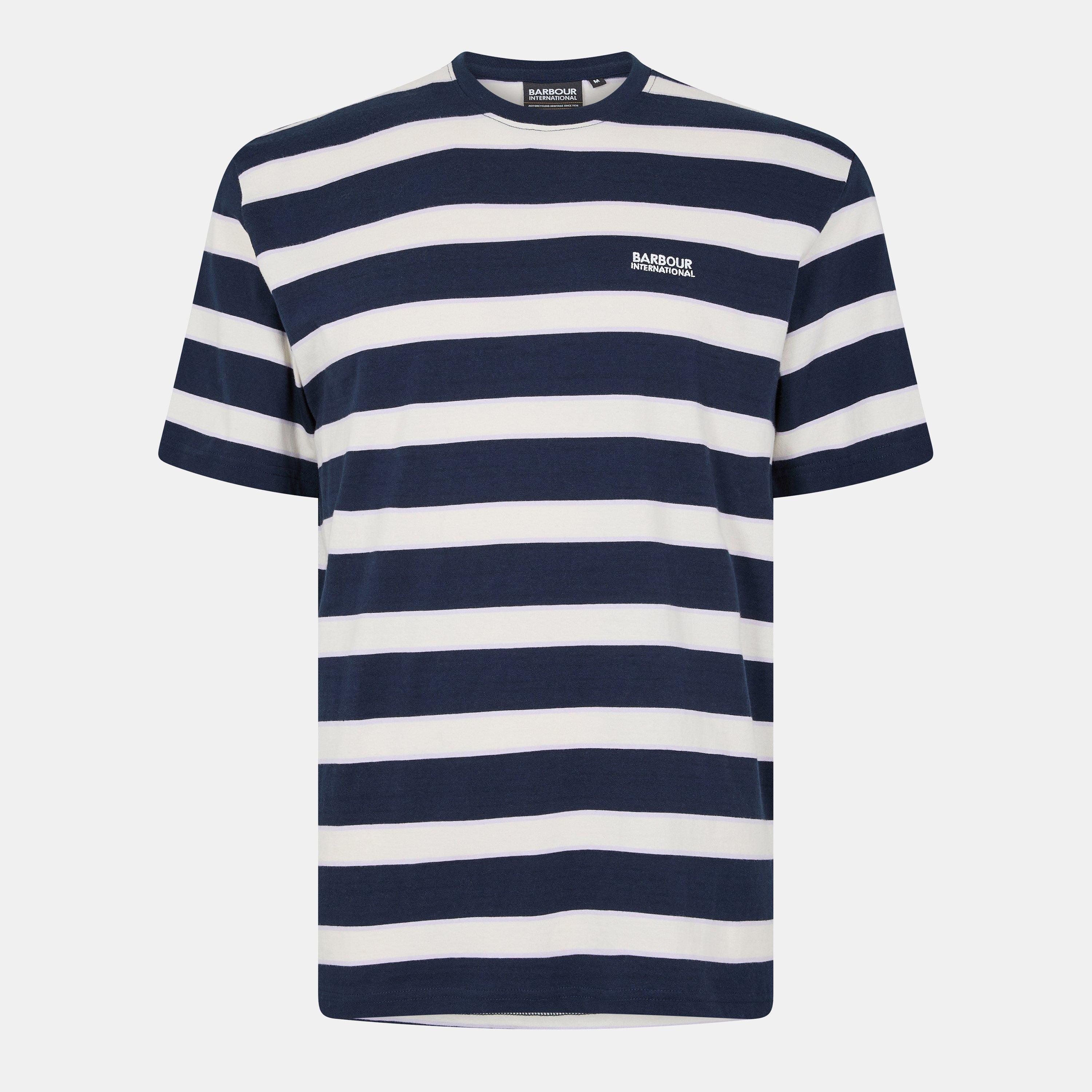 Barbour International Luca Stripe T-Shirt Regular Fit T-Shirts