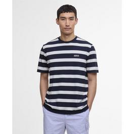 Barbour International Luca Stripe T Shirt