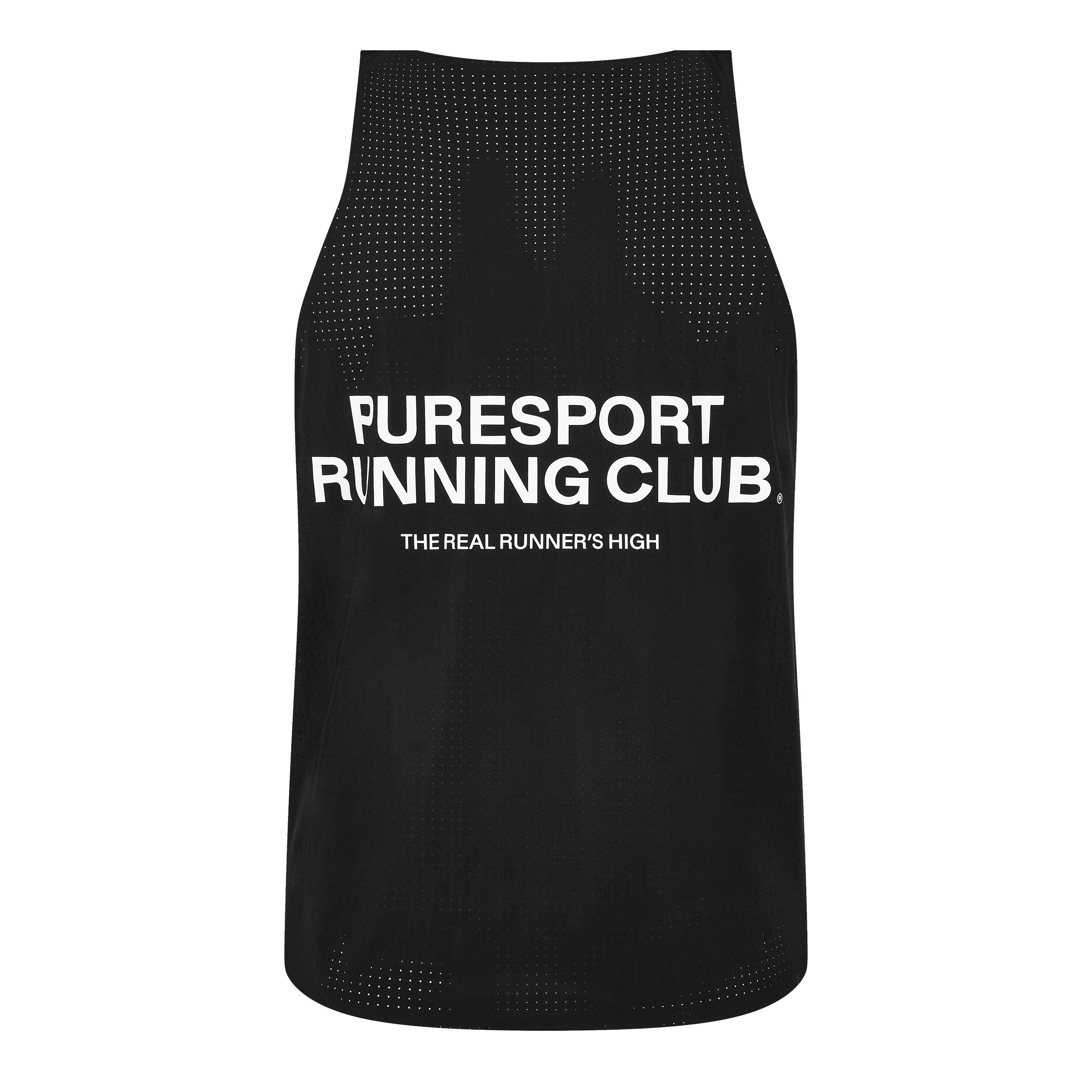 Black - Puresport - Performance Singlet - 2