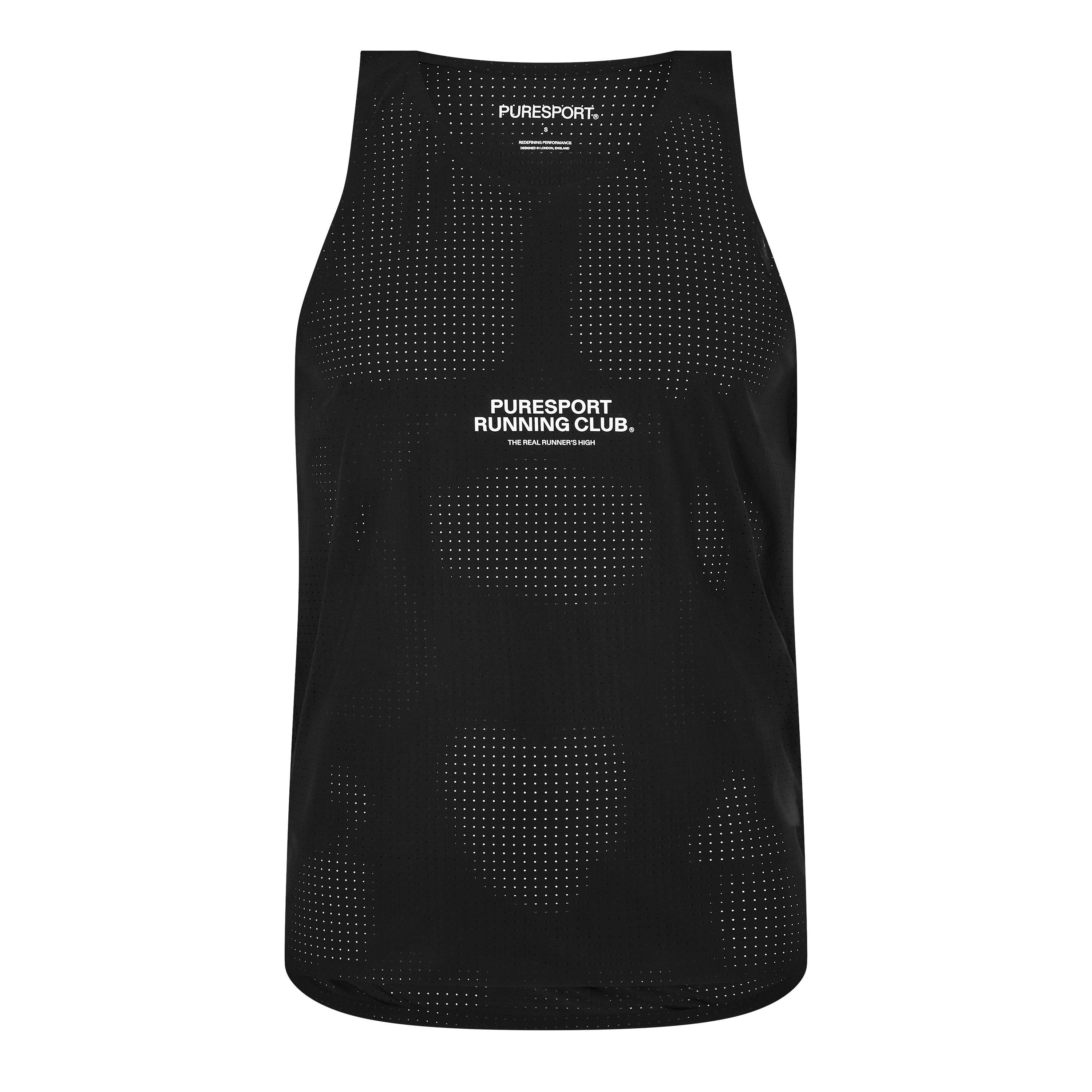 Black - Puresport - Performance Singlet - 7