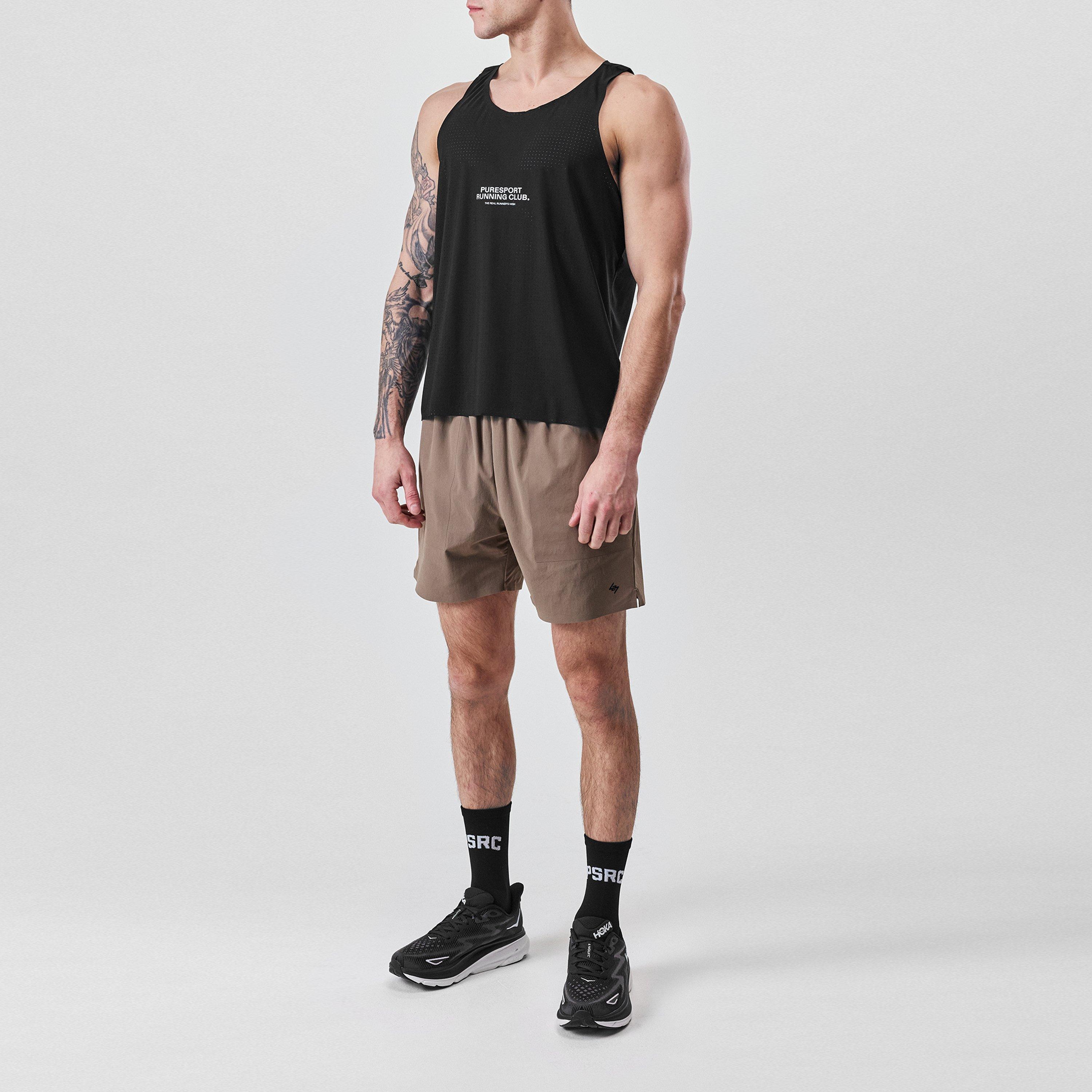 Black - Puresport - Performance Singlet - 6