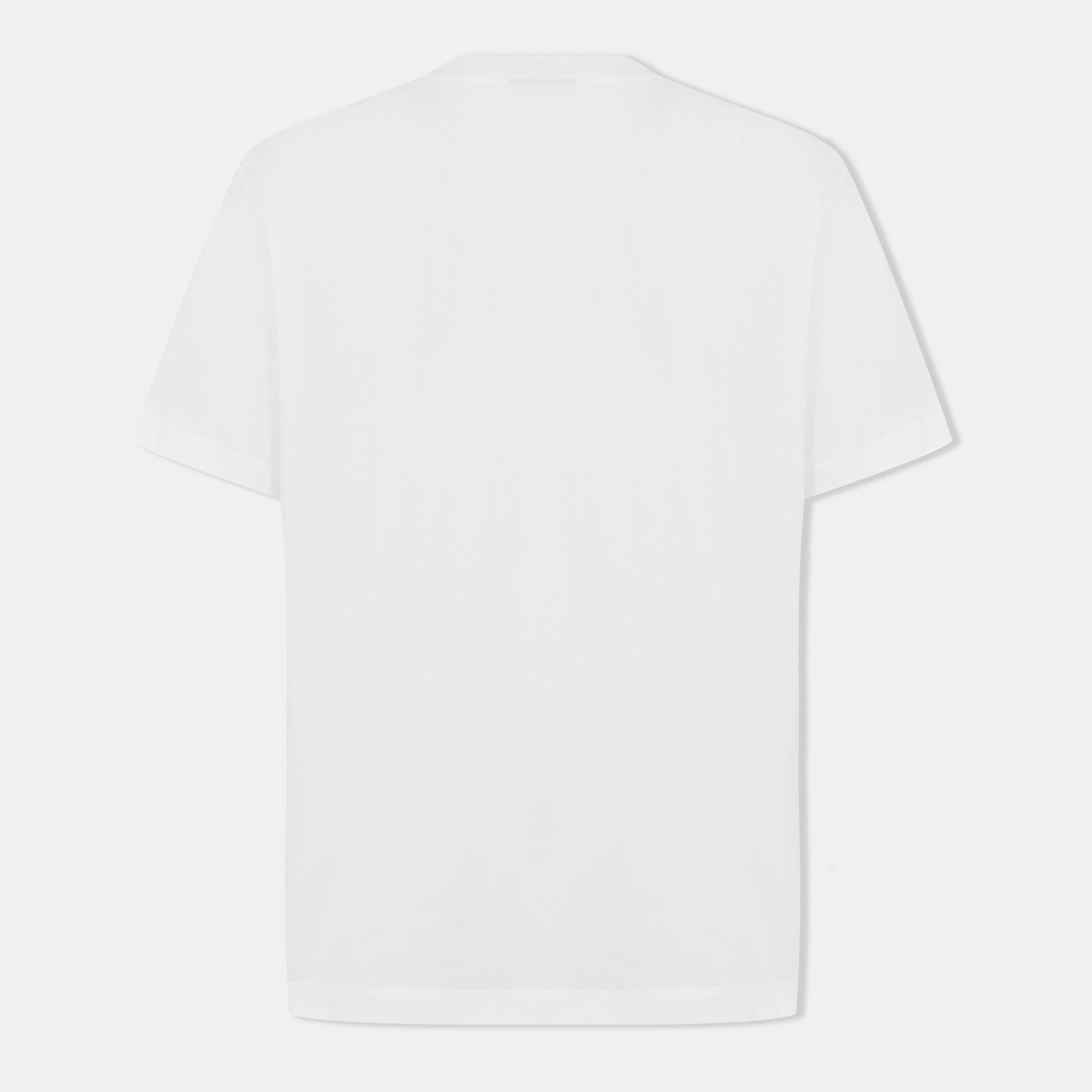 White S01G5 - Missoni - Colour Art T-Shirt - 2