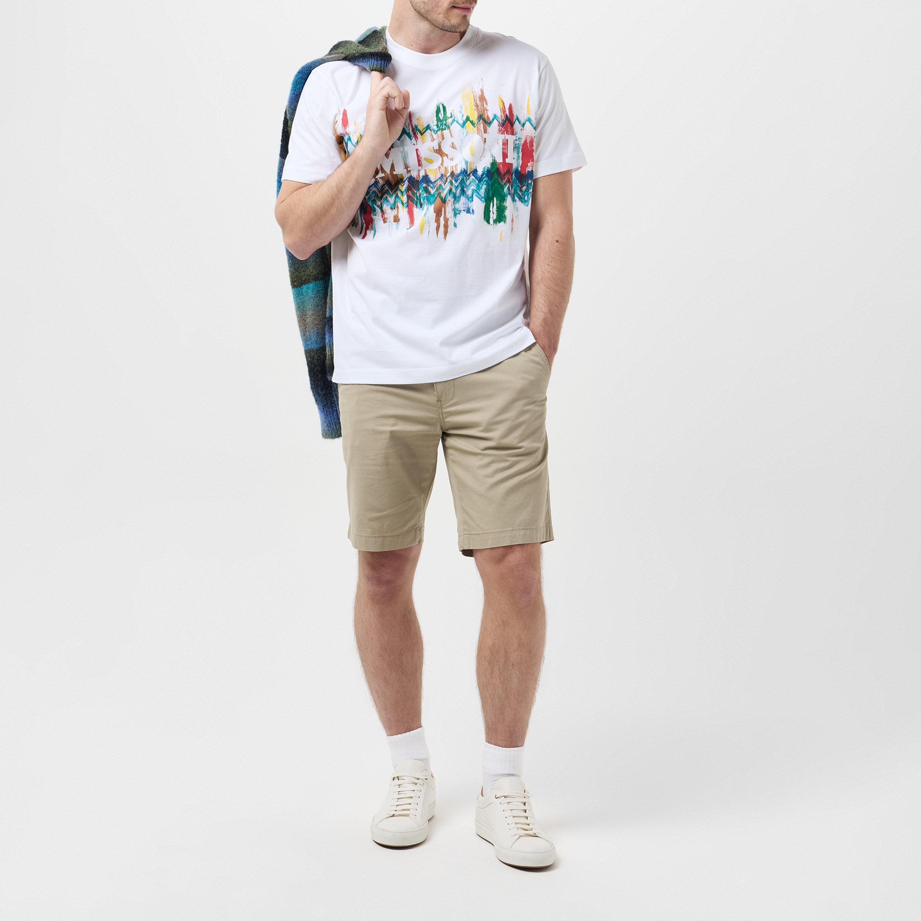 White S01G5 - Missoni - Colour Art T-Shirt - 6