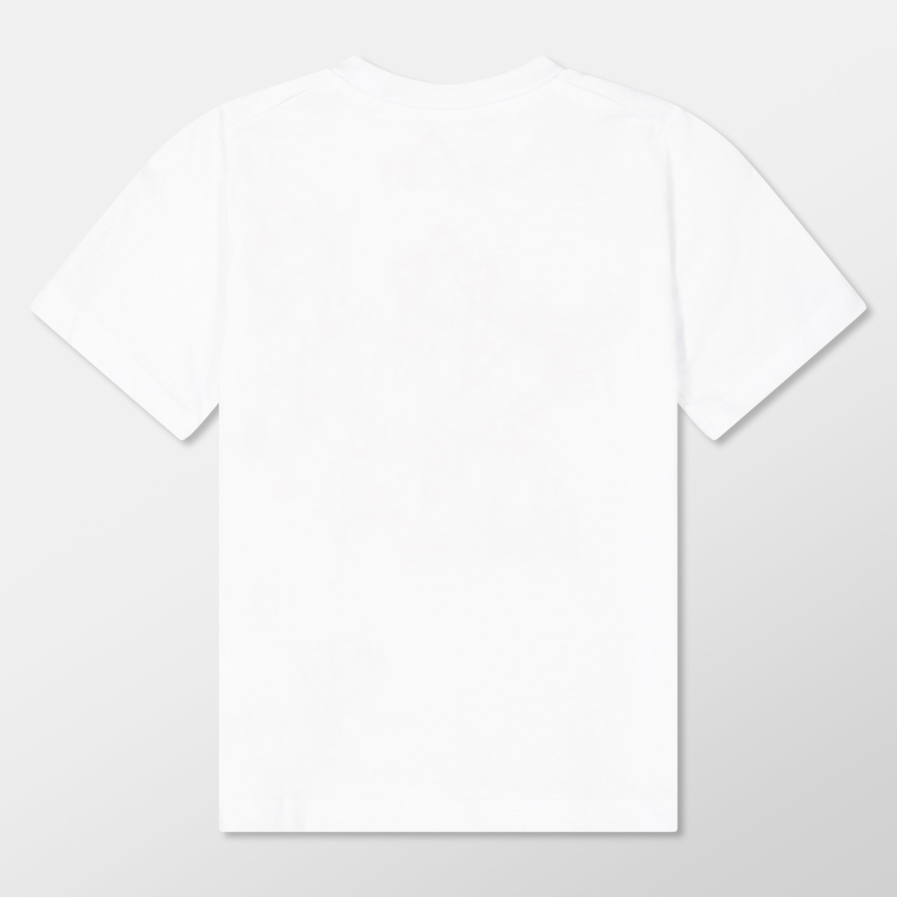 White DQ100 - DSquared2 - Logo T-Shirt Juniors - 2