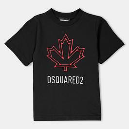 DSquared2 DSQ Logo Tee Jn52