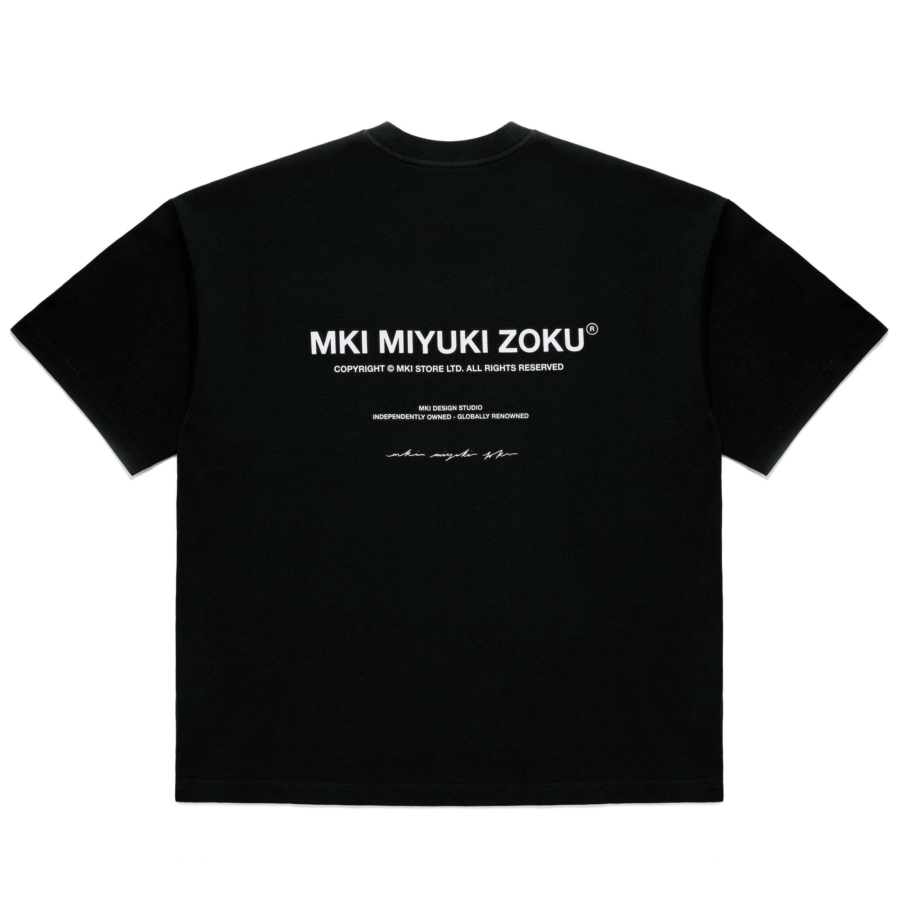 Black - MKI MIYUKI ZOKU - Design Studio T-Shirt - 2