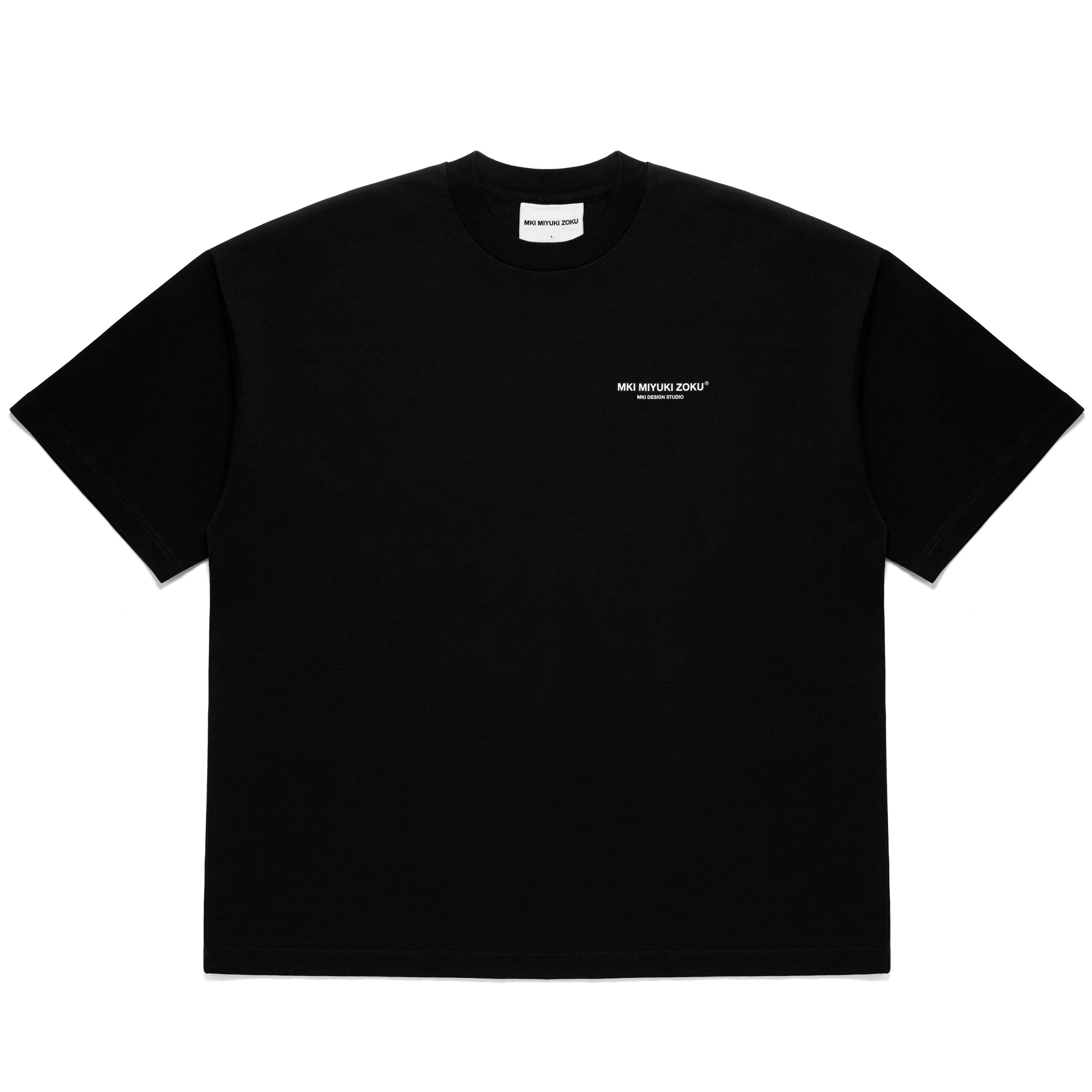 Black - MKI MIYUKI ZOKU - Design Studio T-Shirt - 9