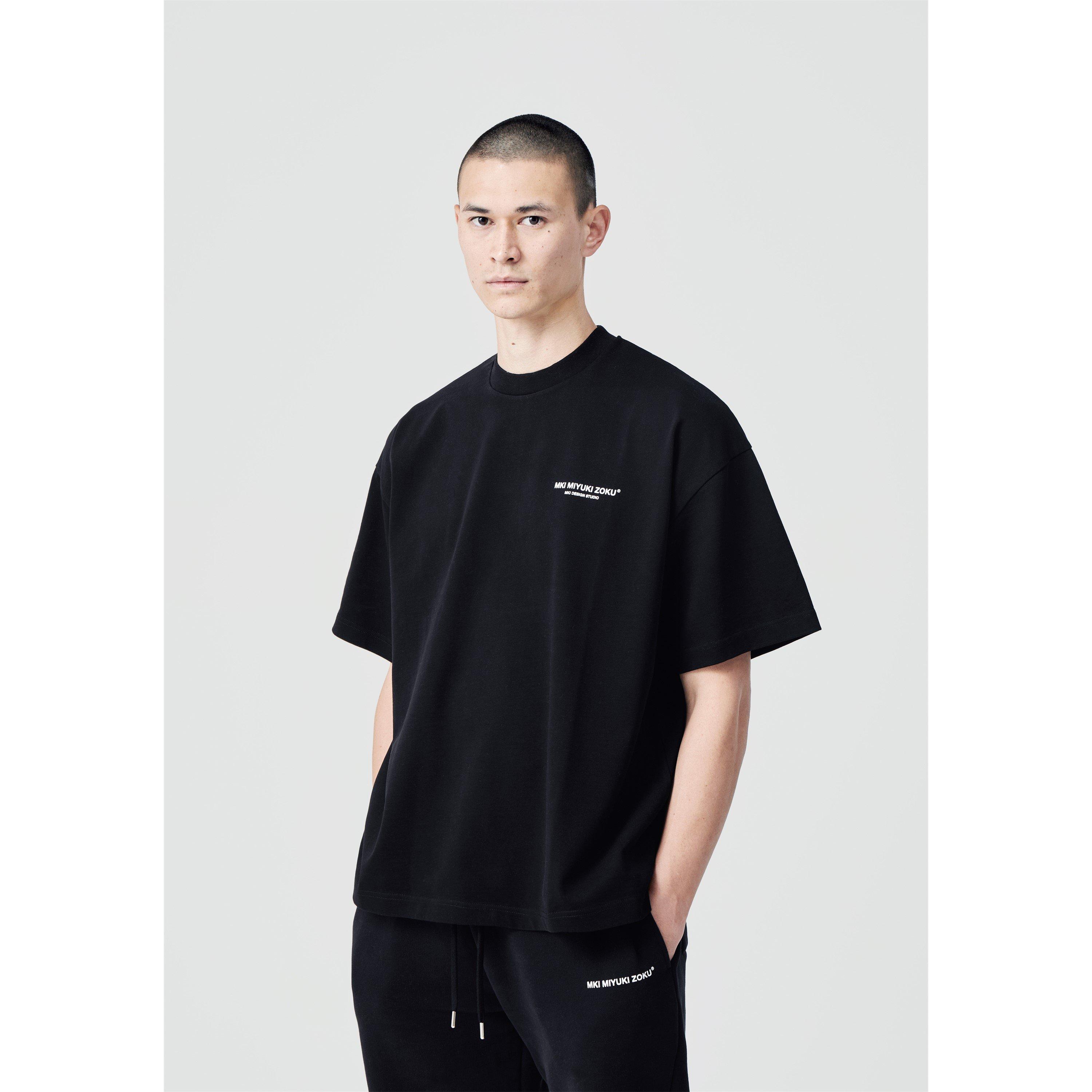 Black - MKI MIYUKI ZOKU - Design Studio T-Shirt - 3