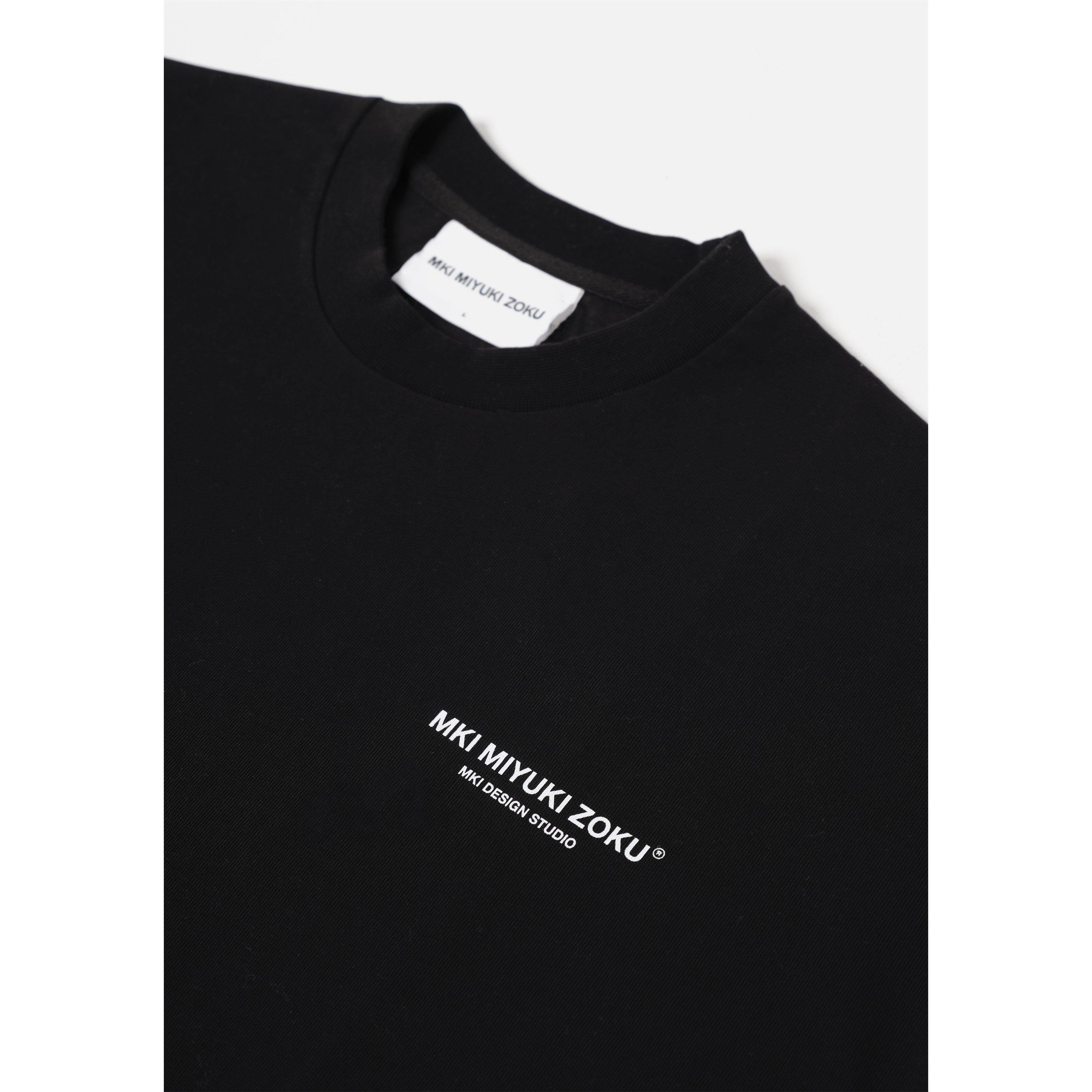 Black - MKI MIYUKI ZOKU - Design Studio T-Shirt - 5