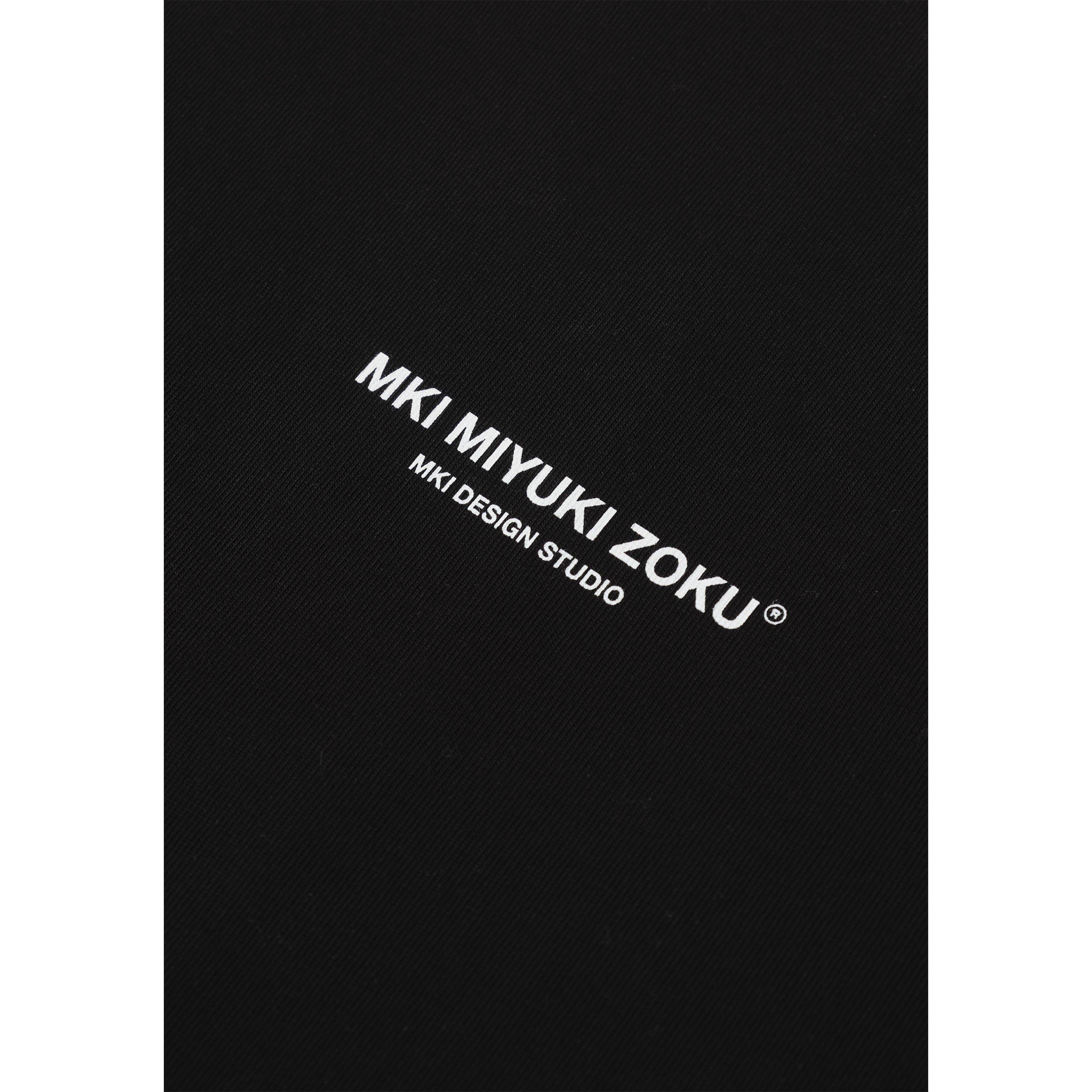 Black - MKI MIYUKI ZOKU - Design Studio T-Shirt - 6