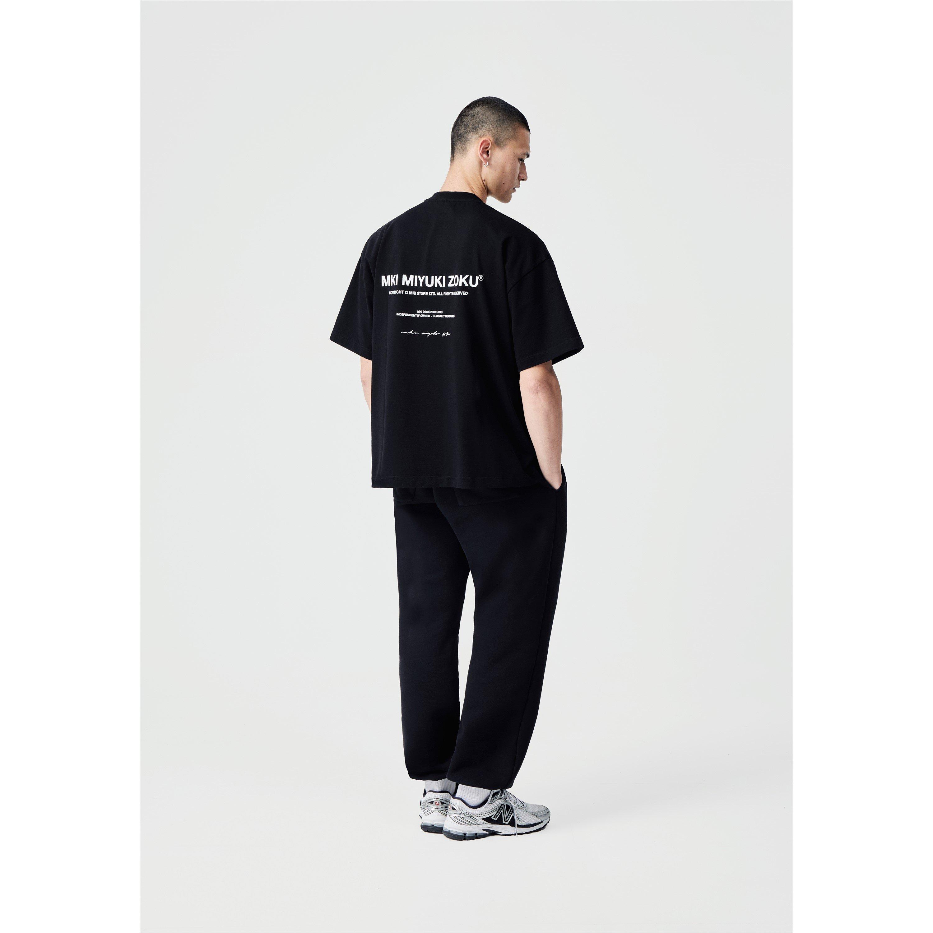 Black - MKI MIYUKI ZOKU - Design Studio T-Shirt - 7