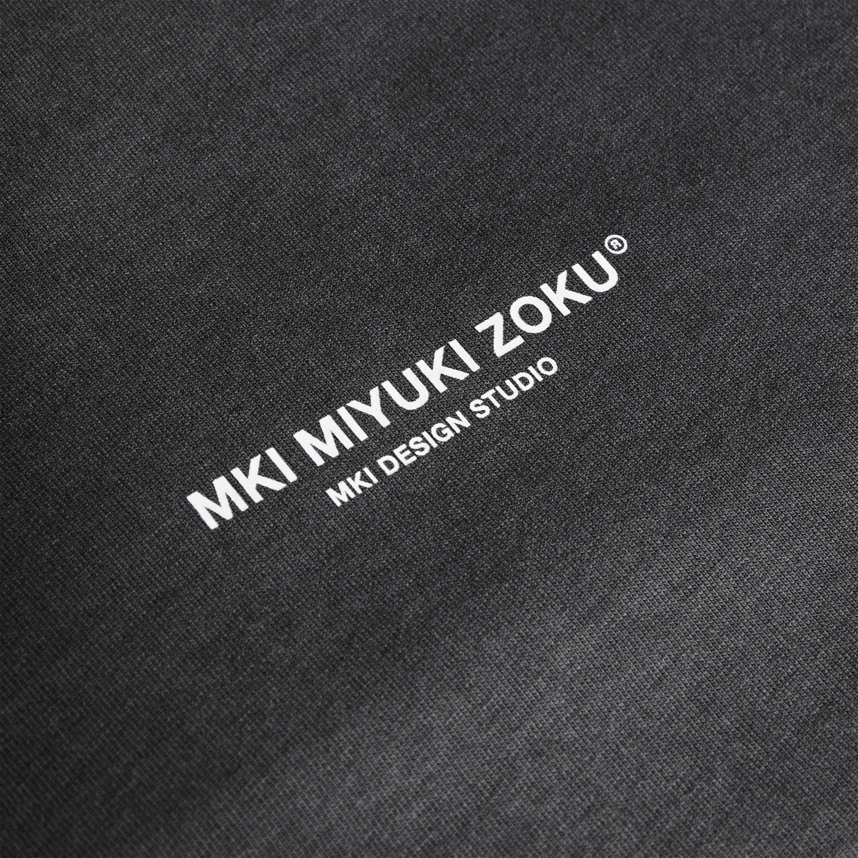 Pigment Black - MKI MIYUKI ZOKU - Design Studio T-Shirt - 3
