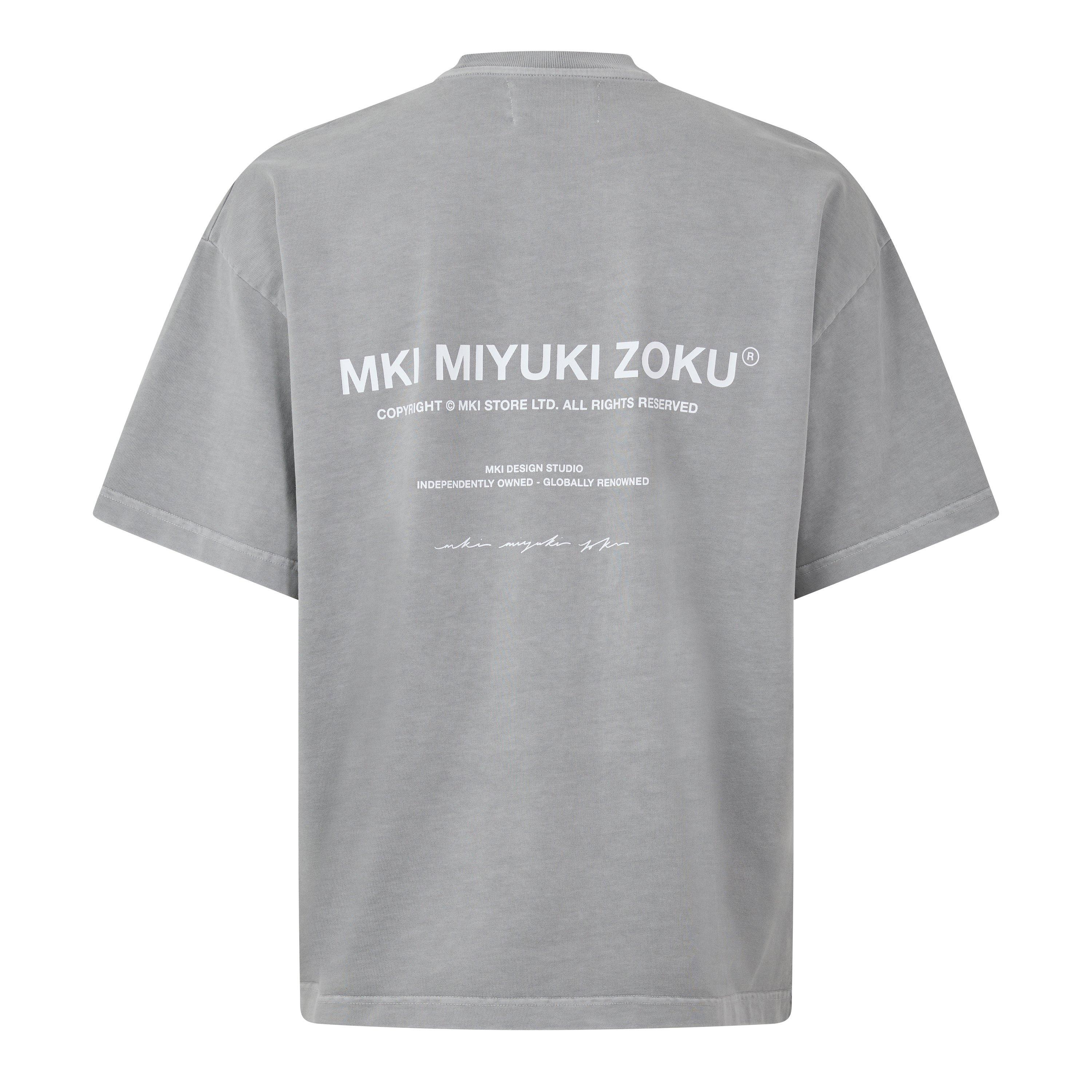 Pigment Stone - MKI MIYUKI ZOKU - Design Studio T-Shirt - 2