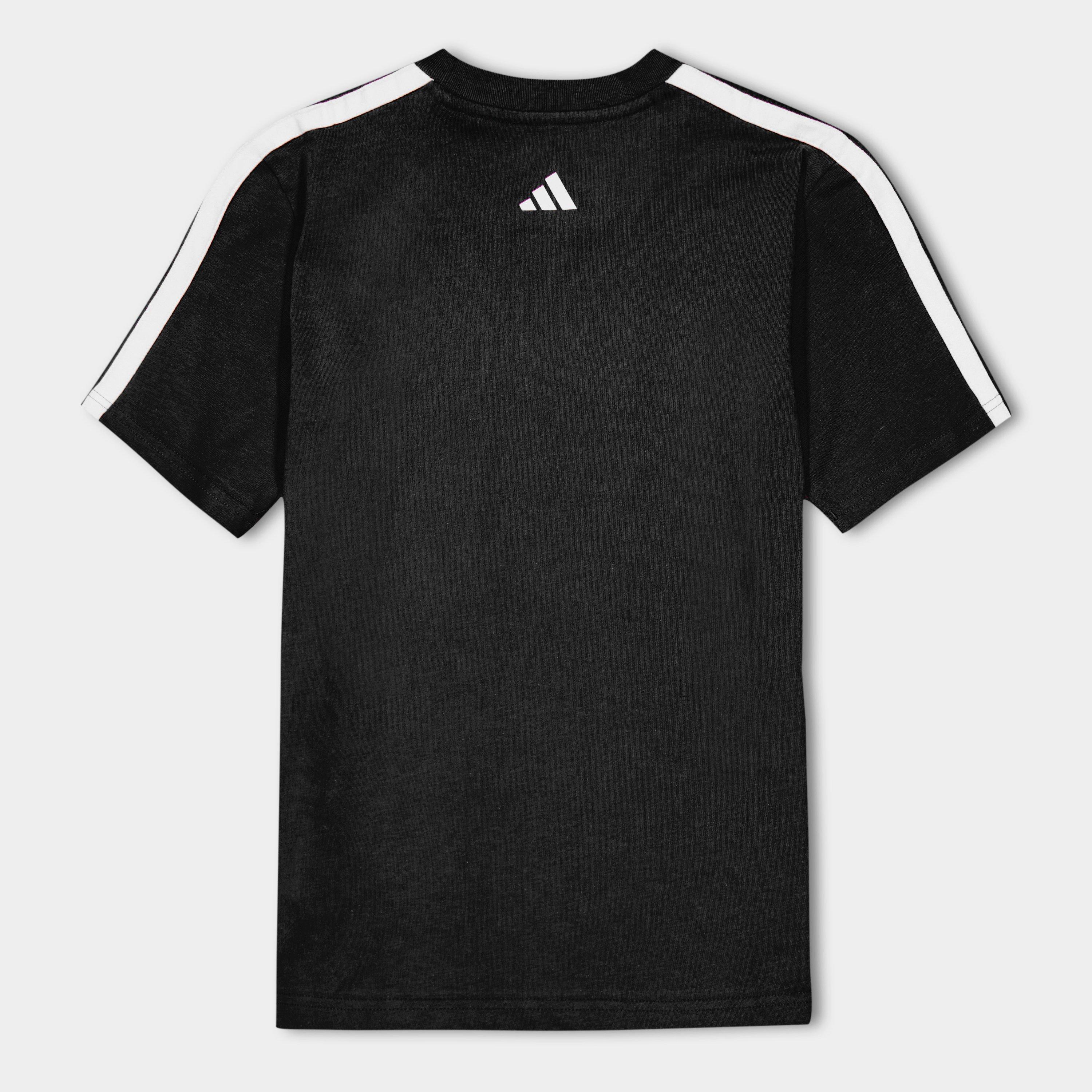 Negro - adidas - Collegiate Graphic T-Shirt Kids - 2