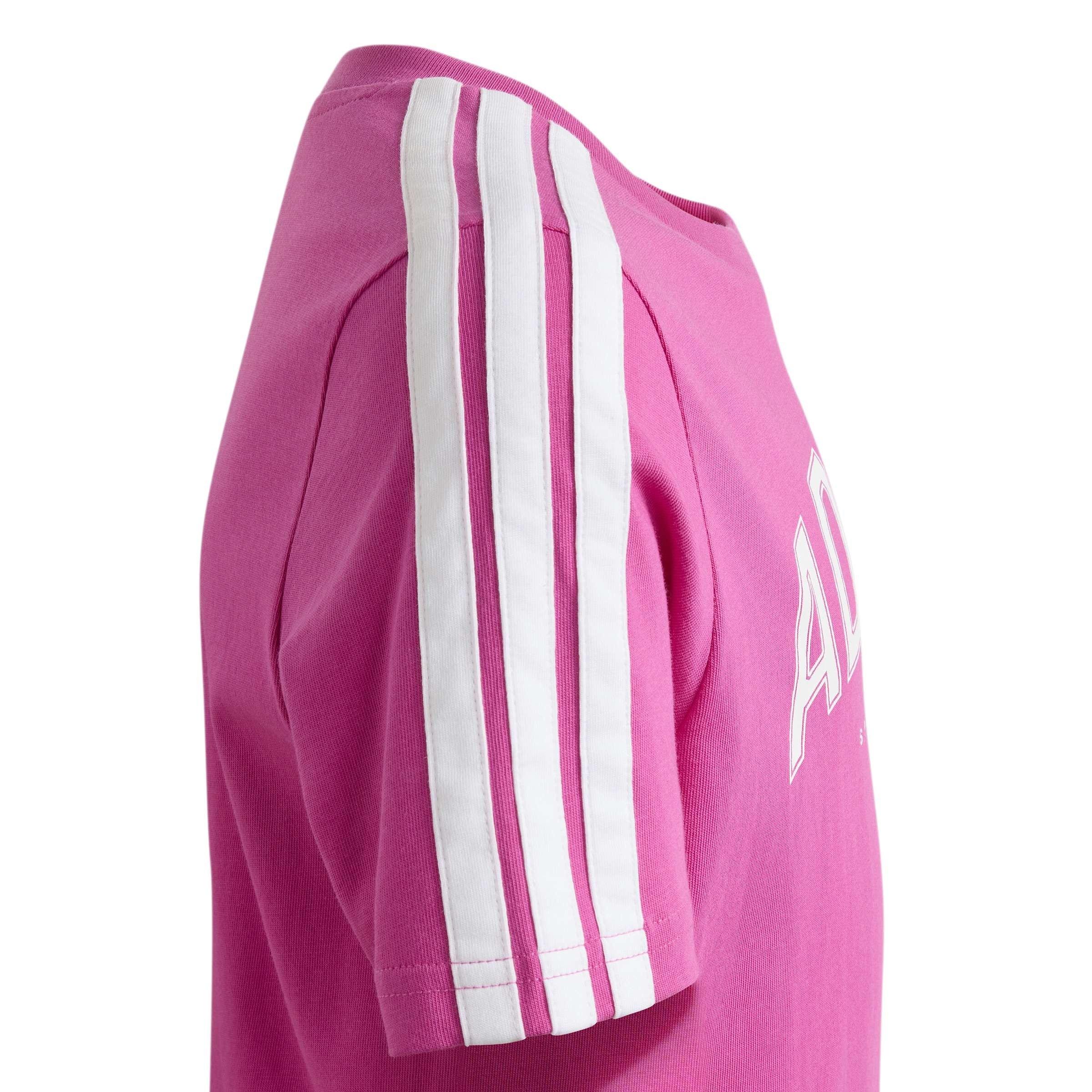Pink - adidas - Collegiate Graphic T-Shirt Kids - 3