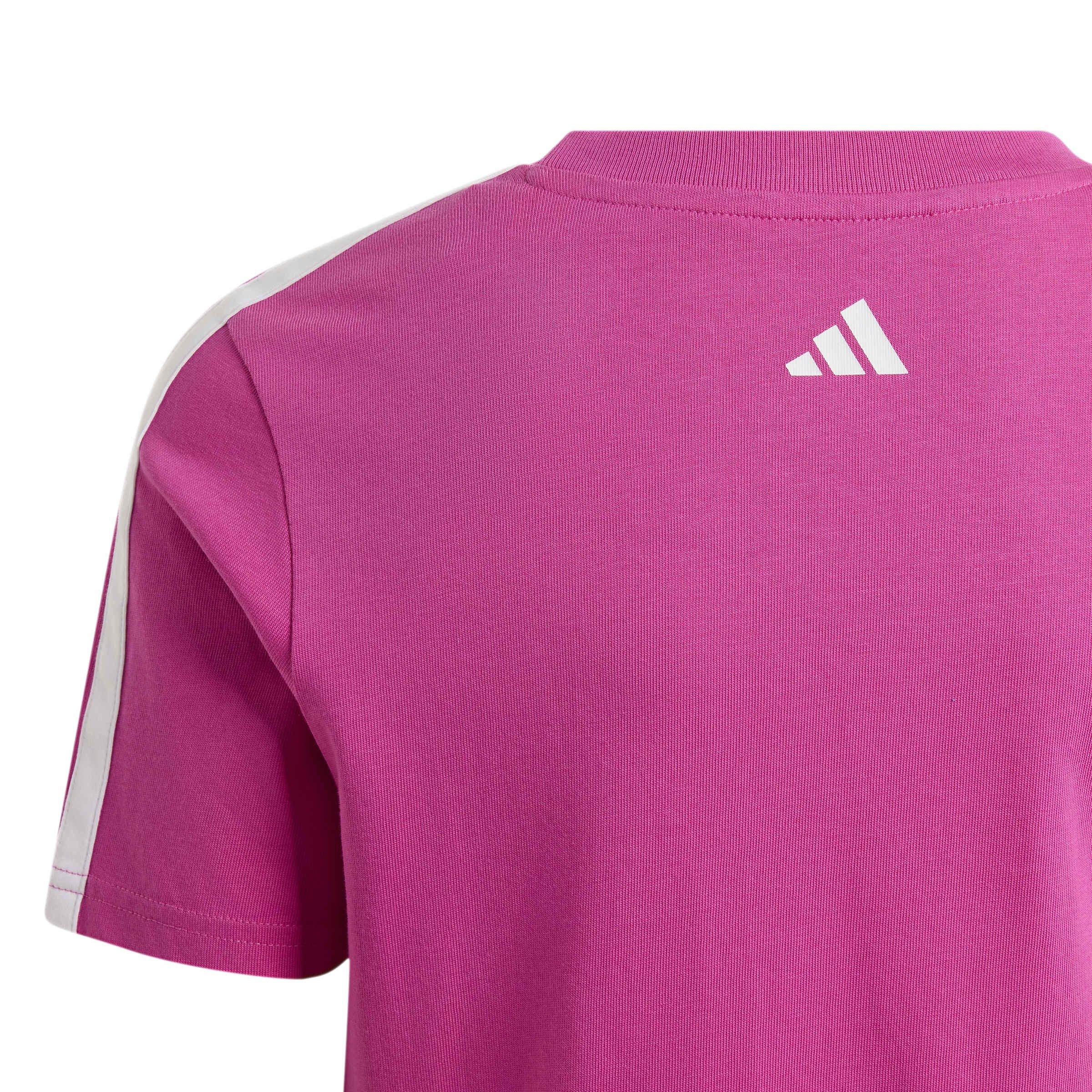 Pink - adidas - Collegiate Graphic T-Shirt Kids - 5
