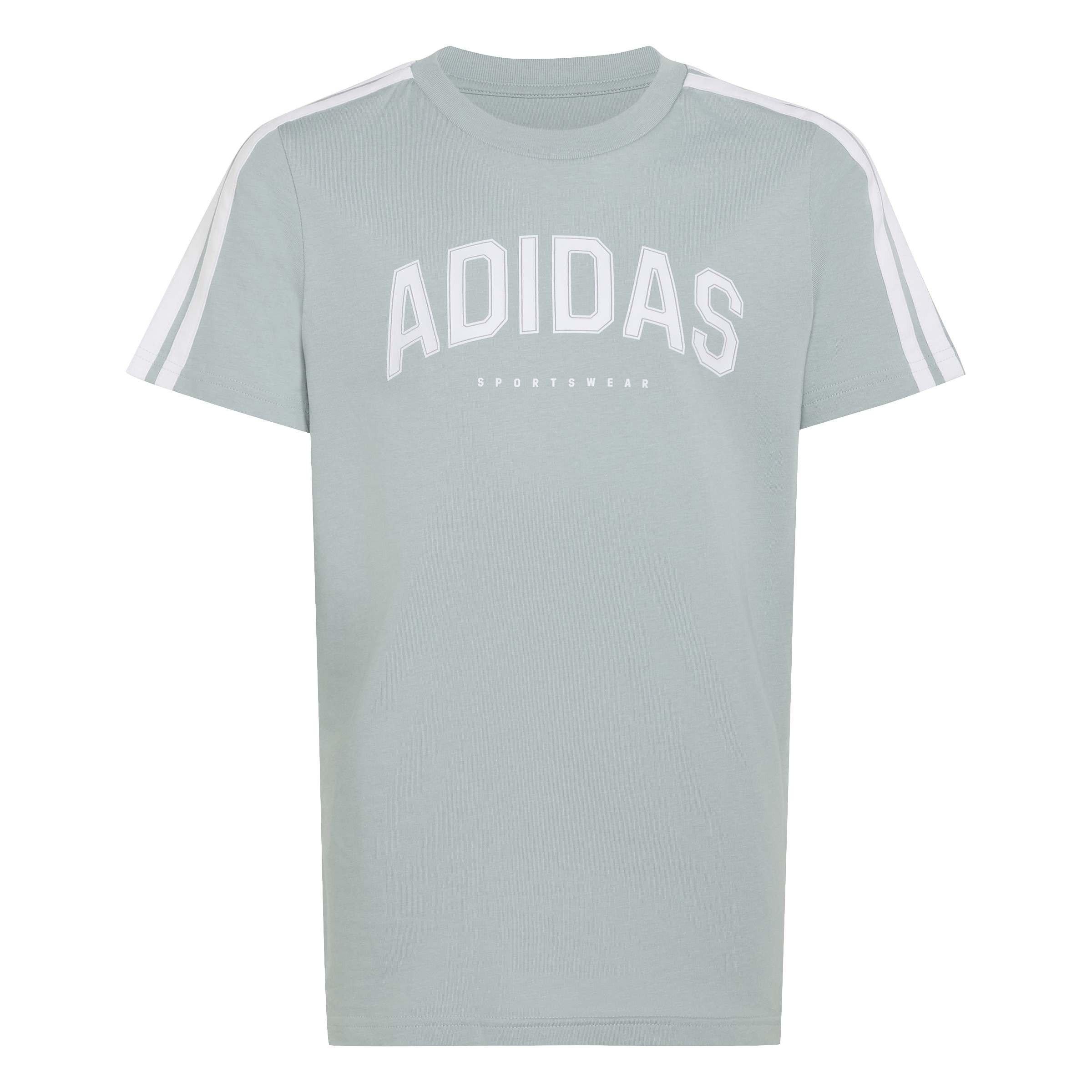 adidas | Collegiate Graphic T-Shirt Kids | Sports Direct