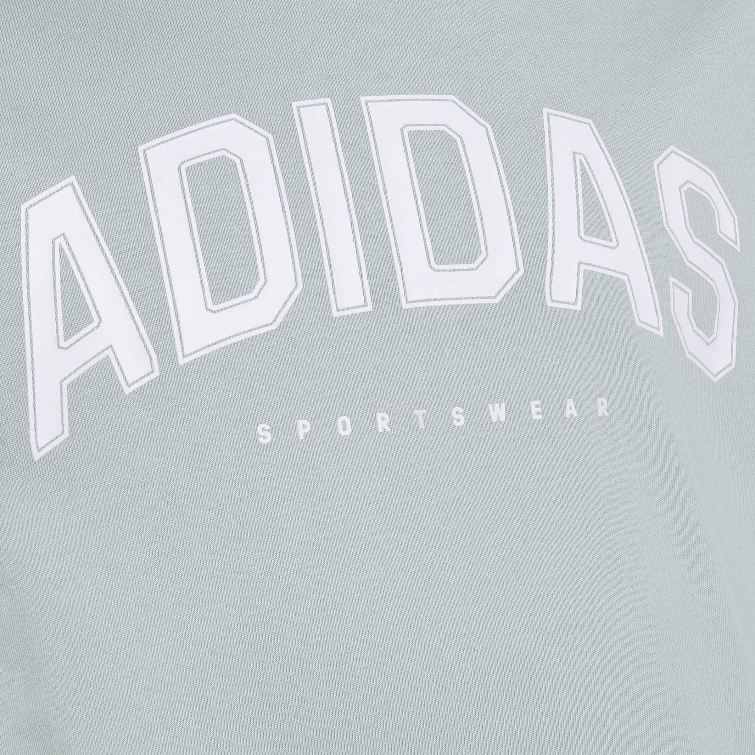 Sage - adidas - Collegiate Graphic T-Shirt Kids - 5