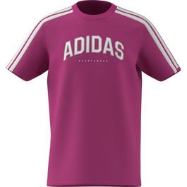 adidas Collegiate Graphic T Shirt Kids